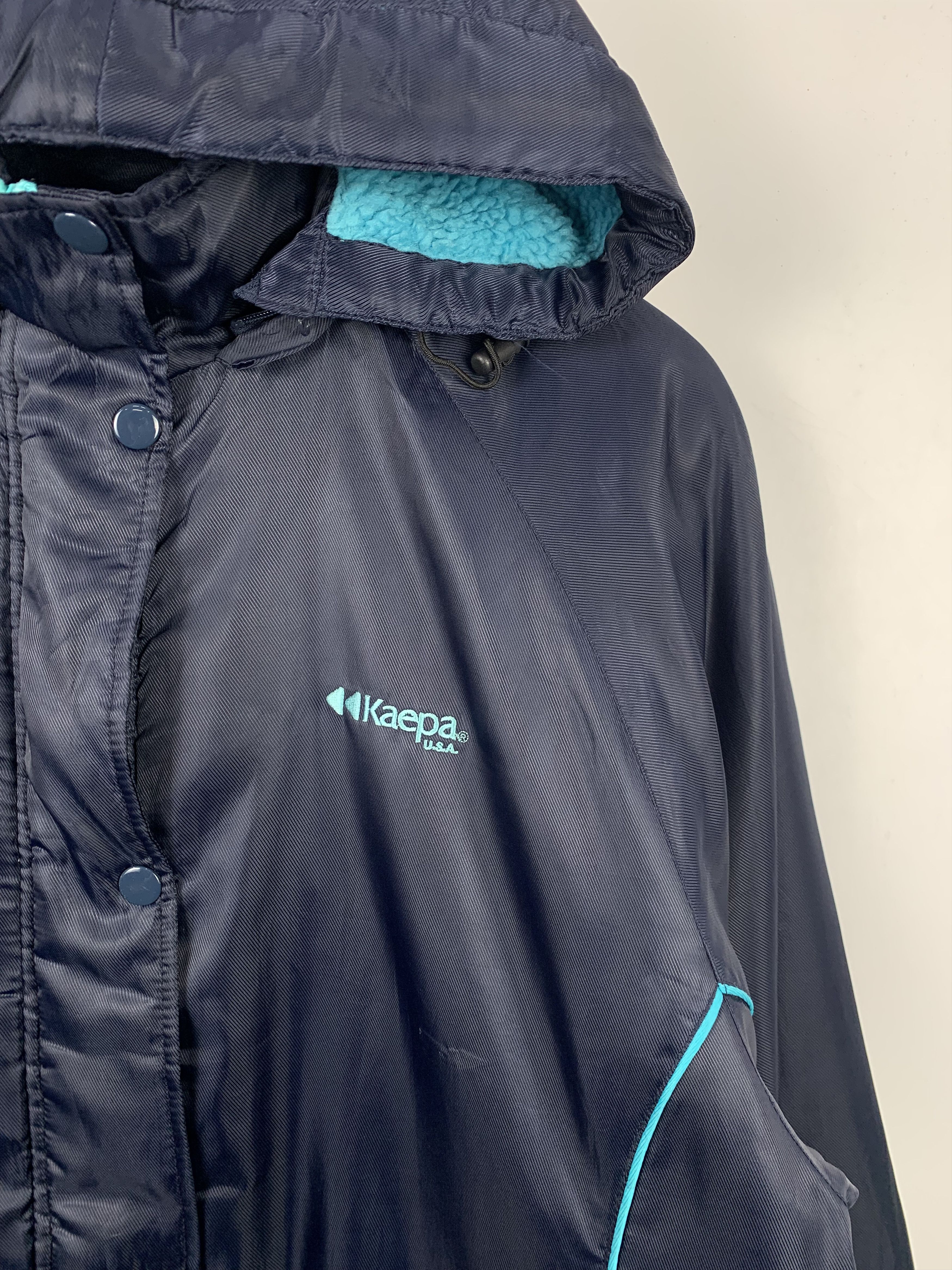 Japanese Brand Vintage KAEPA USA Sherpa Lining Long Jacket J0426 Size US M / EU 48-50 / 2 - 5 Thumbnail
