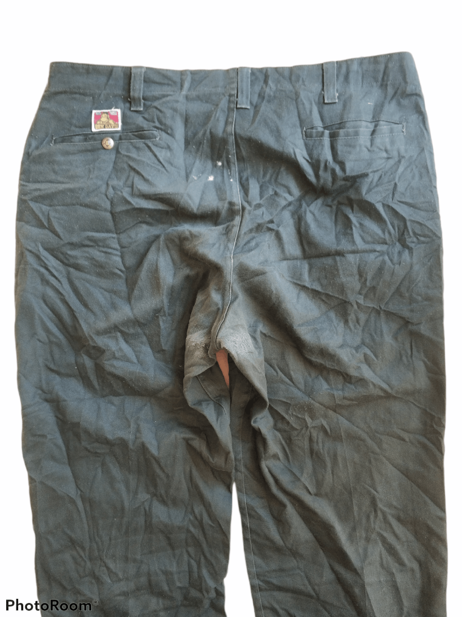 Ben Davis 🔥Distressed Vintage Ben Davis Cotton Pants Size US 42 / EU 58 - 5 Thumbnail