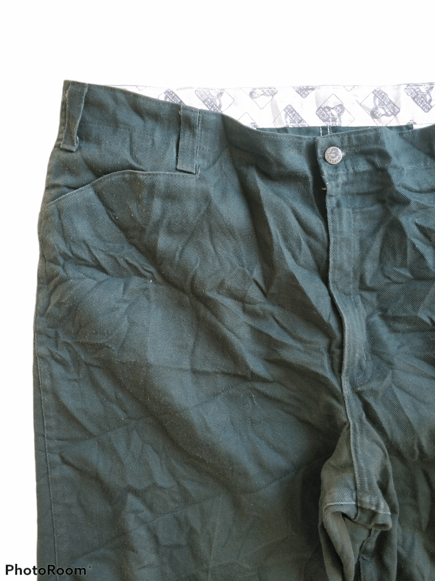 Ben Davis 🔥Distressed Vintage Ben Davis Cotton Pants Size US 42 / EU 58 - 2 Thumbnail