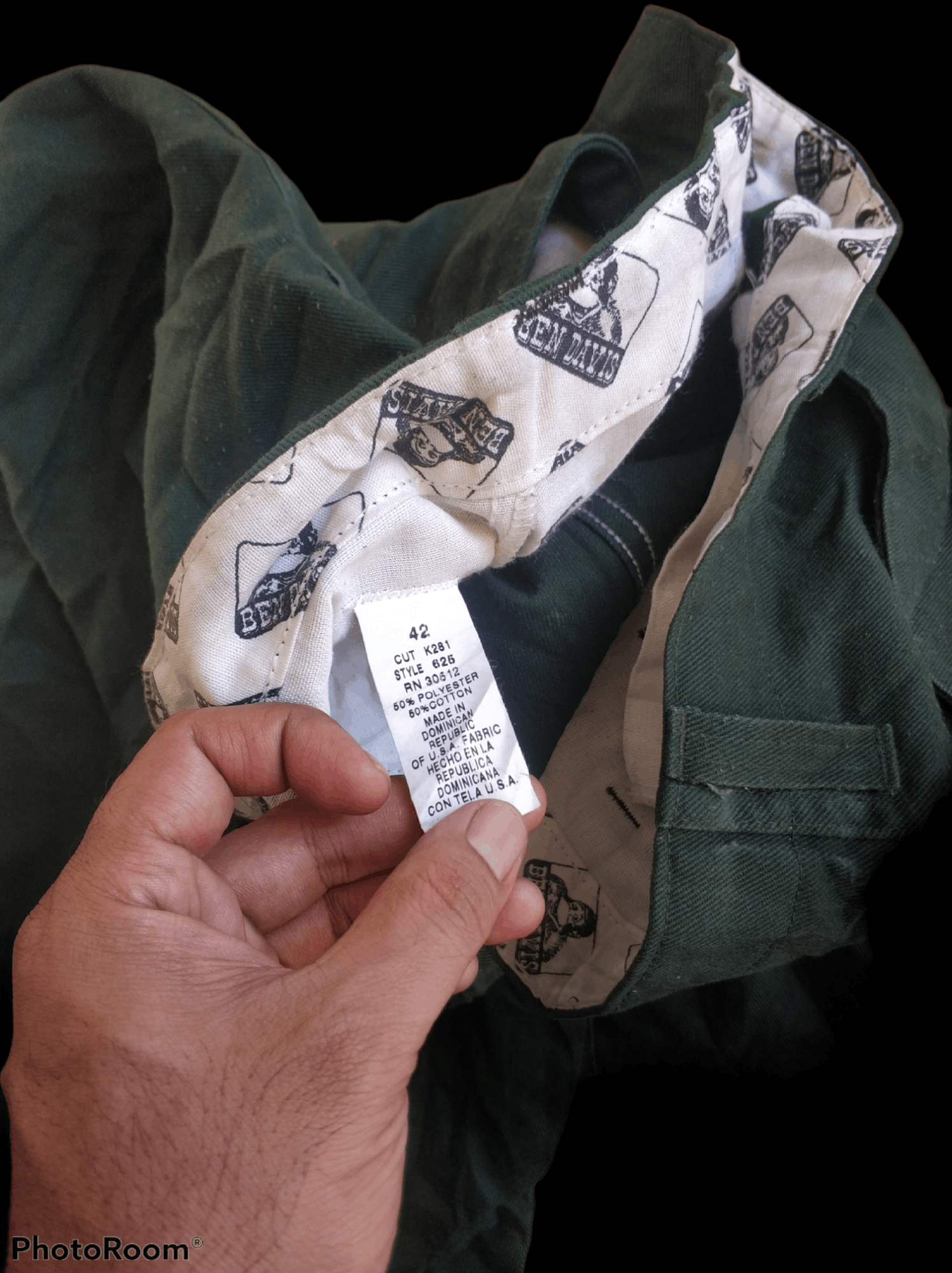 Ben Davis 🔥Distressed Vintage Ben Davis Cotton Pants Size US 42 / EU 58 - 4 Thumbnail