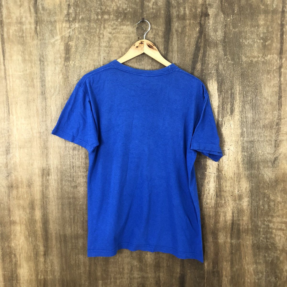 Japanese Brand × Vintage DLL Nissan Blue T-Shirt #030 Size US M / EU 48-50 / 2 - 7 Thumbnail