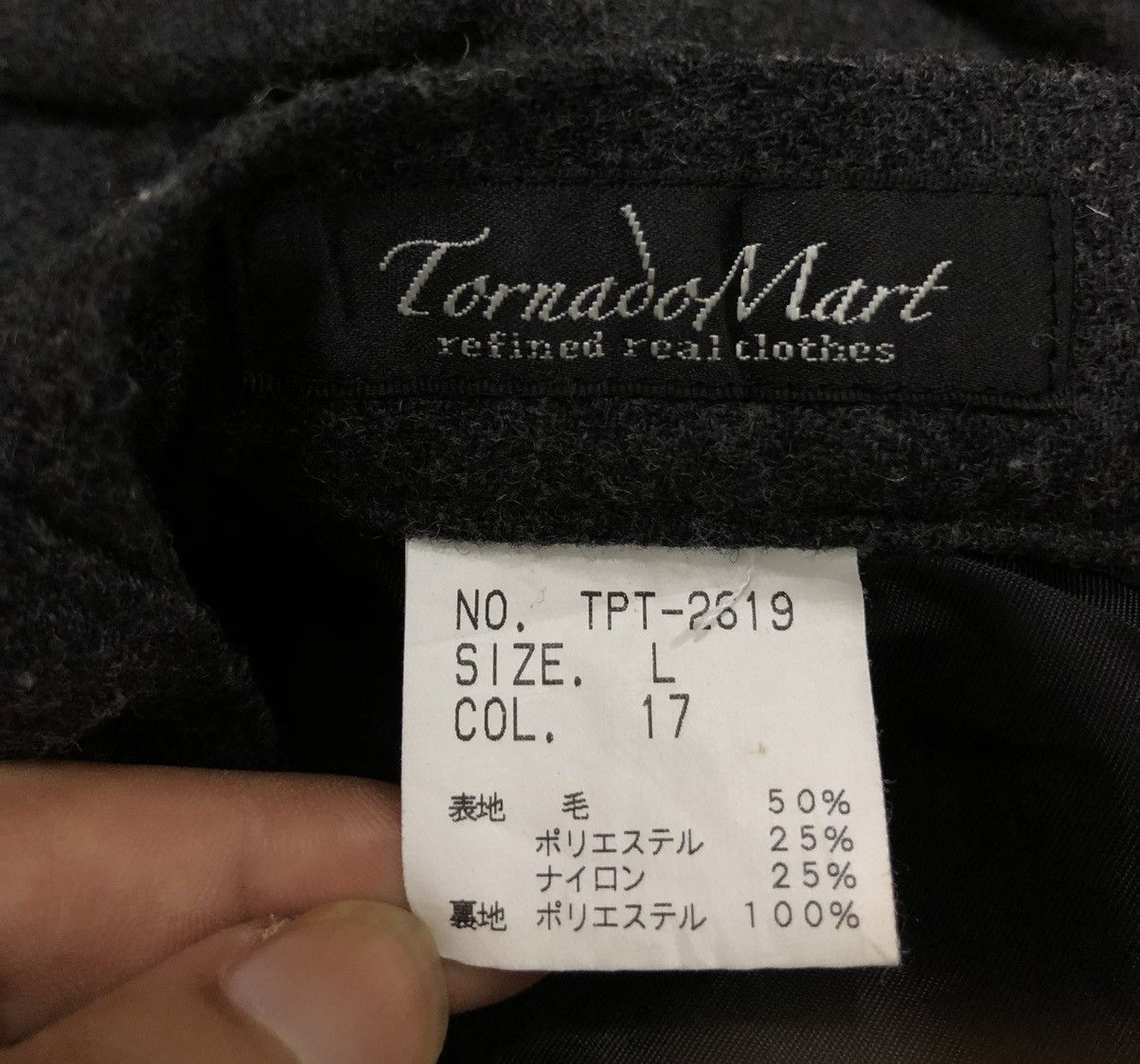 Japanese Brand × Tornado Mart Tornado Mart Tactical Pocket Cargo Pants Size US 33 - 14 Thumbnail