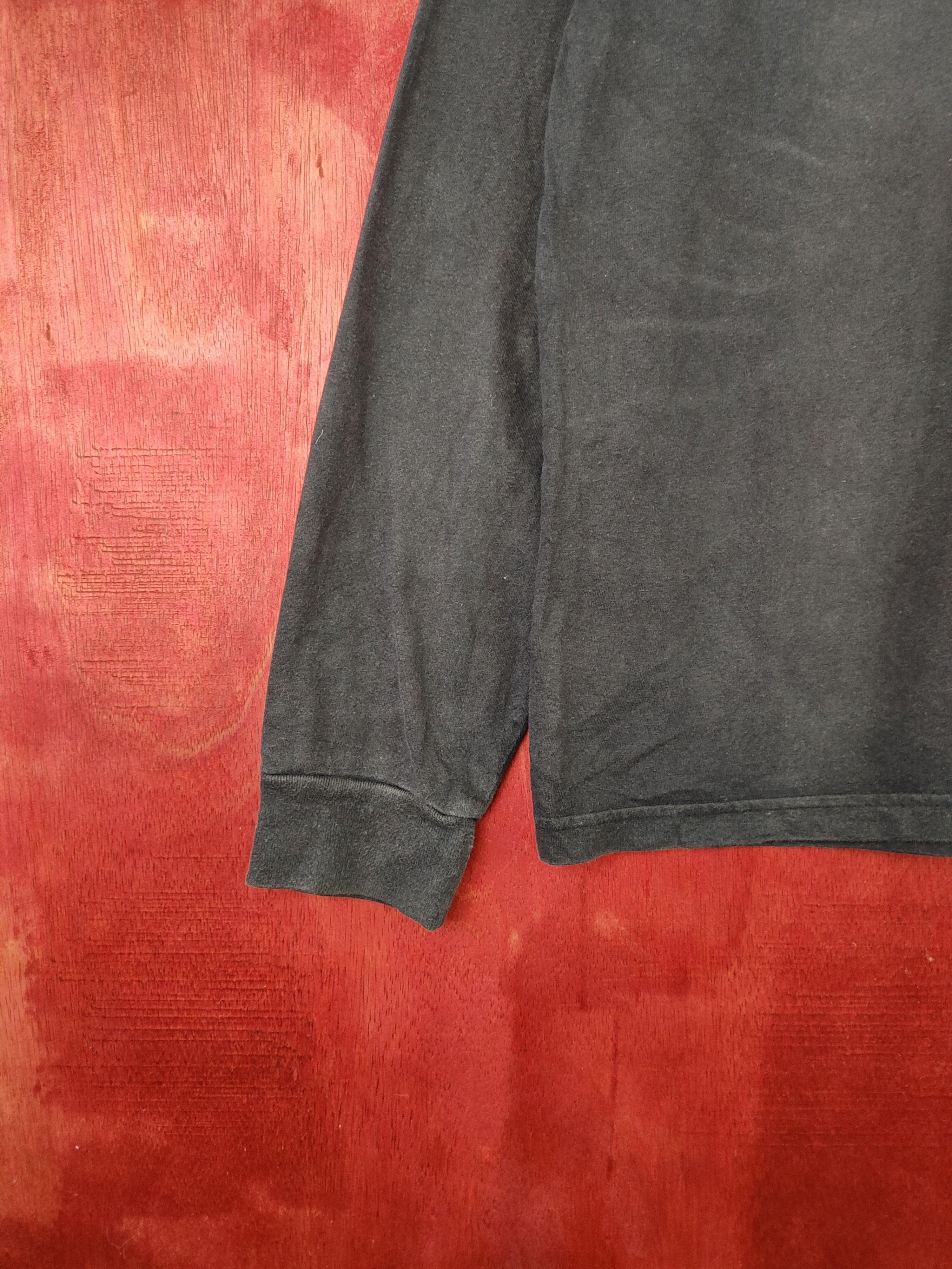 Gap × Vintage GAP Dark Blue Faded sweatshirt vintage kenye west #5559 Size US L / EU 52-54 / 3 - 4 Thumbnail