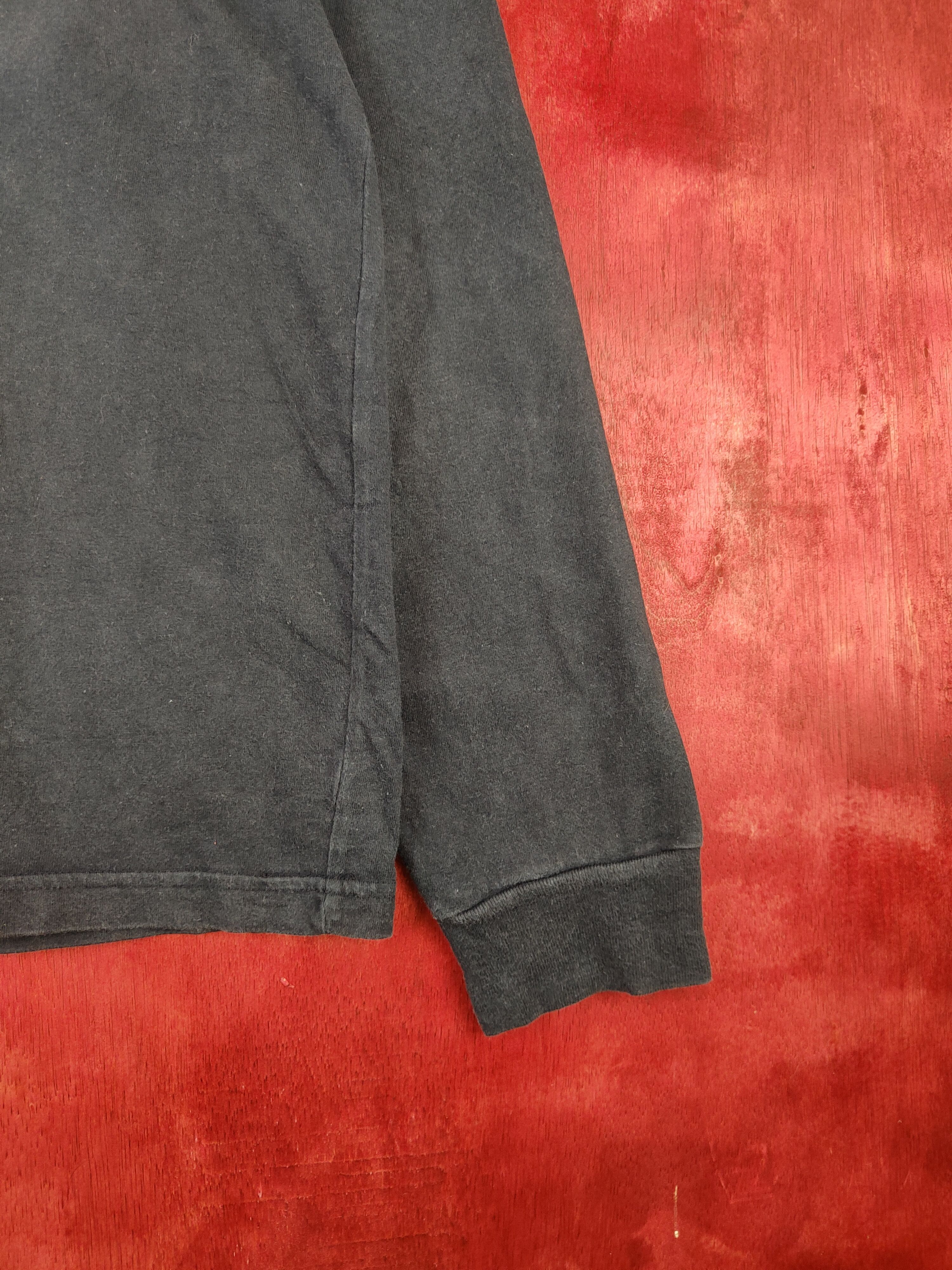 Gap × Vintage GAP Dark Blue Faded sweatshirt vintage kenye west #5559 Size US L / EU 52-54 / 3 - 6 Thumbnail