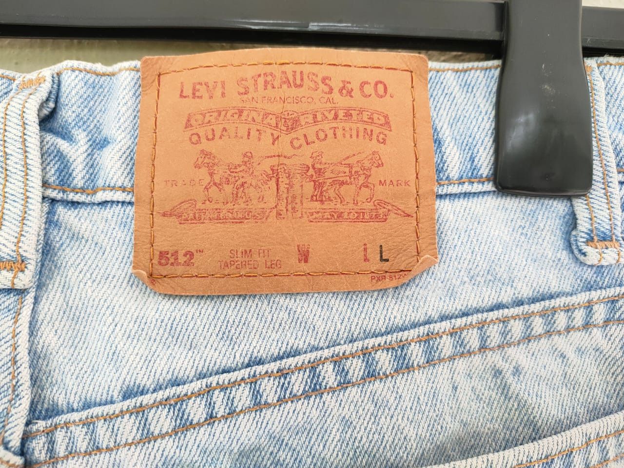 Levi's 90s VIntage Levis Made in Canada Size US 28 / EU 44 - 3 Thumbnail