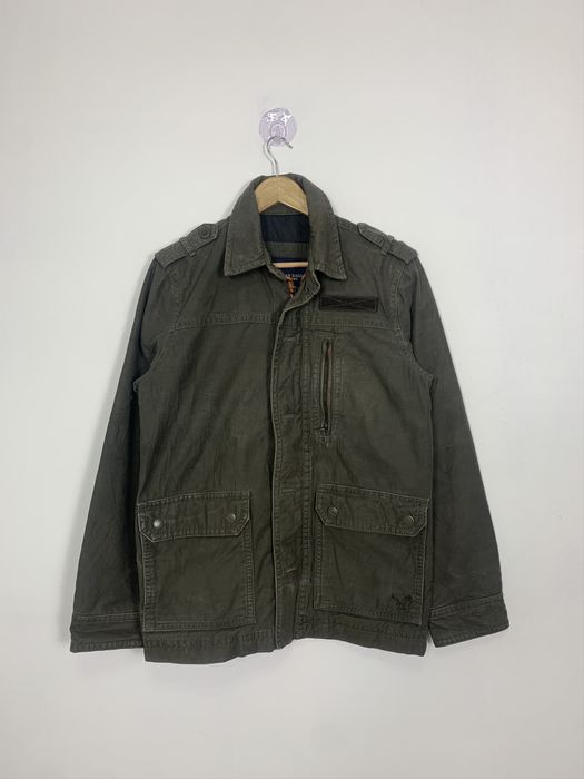 American Eagle Outfitters Vintage AMERICAN EAGLE Rugged Jacket Military ...