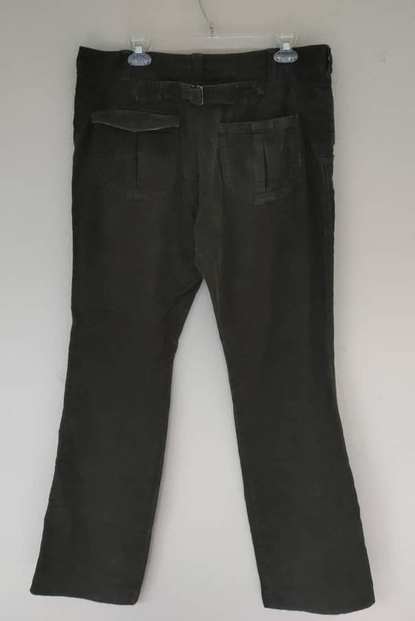 Morgan Homme Morgan Homme Corduroy Pant Size US 37 - 2 Thumbnail