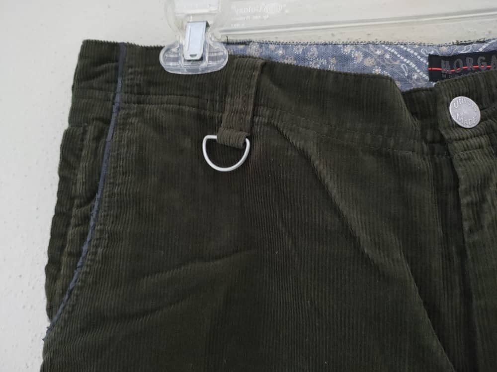 Morgan Homme Morgan Homme Corduroy Pant Size US 37 - 3 Thumbnail