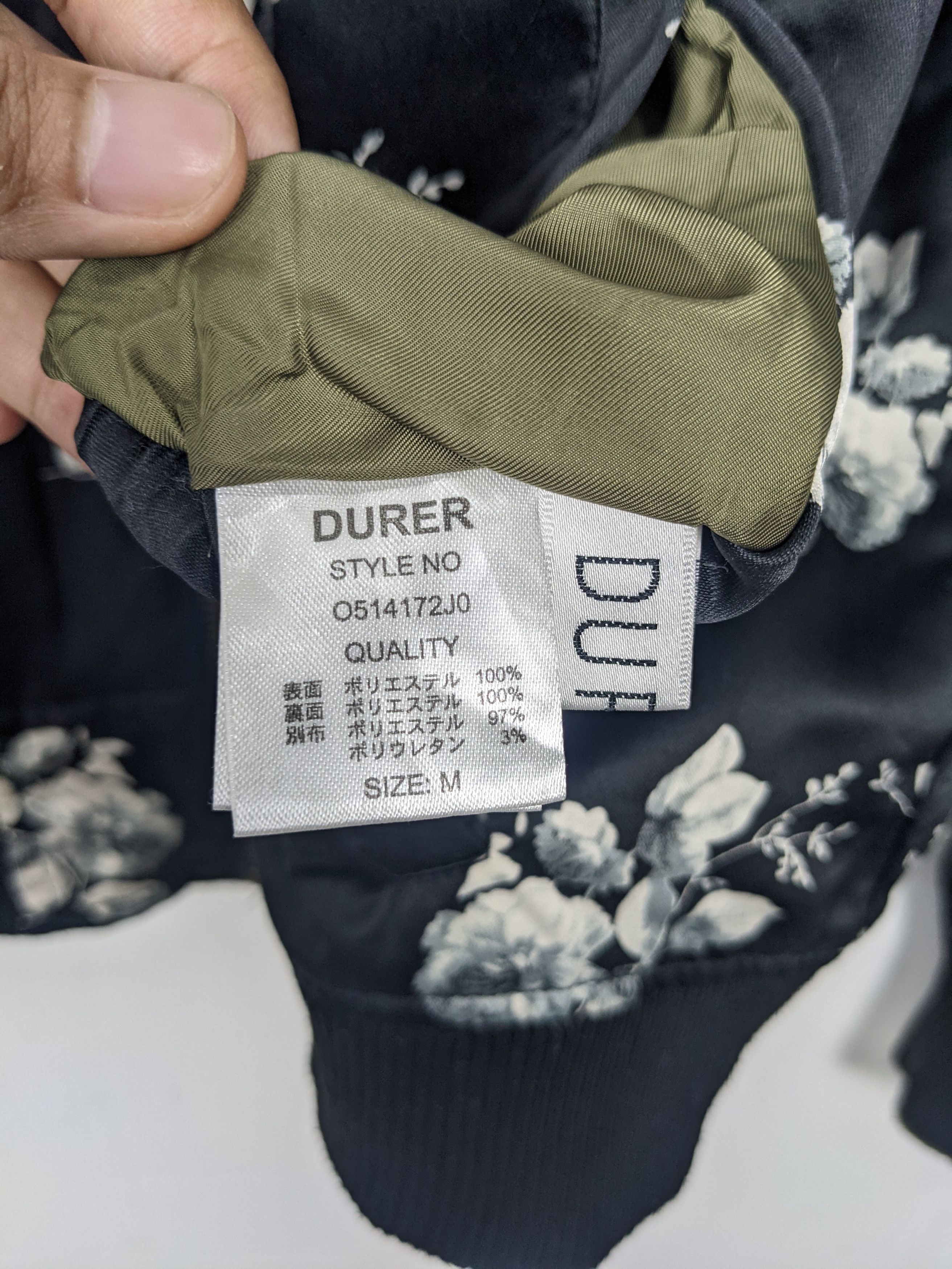 Japanese Brand × Vintage Vintage Japanese Brand Reversible Bomber Jacket Size S / US 4 / IT 40 - 14 Thumbnail