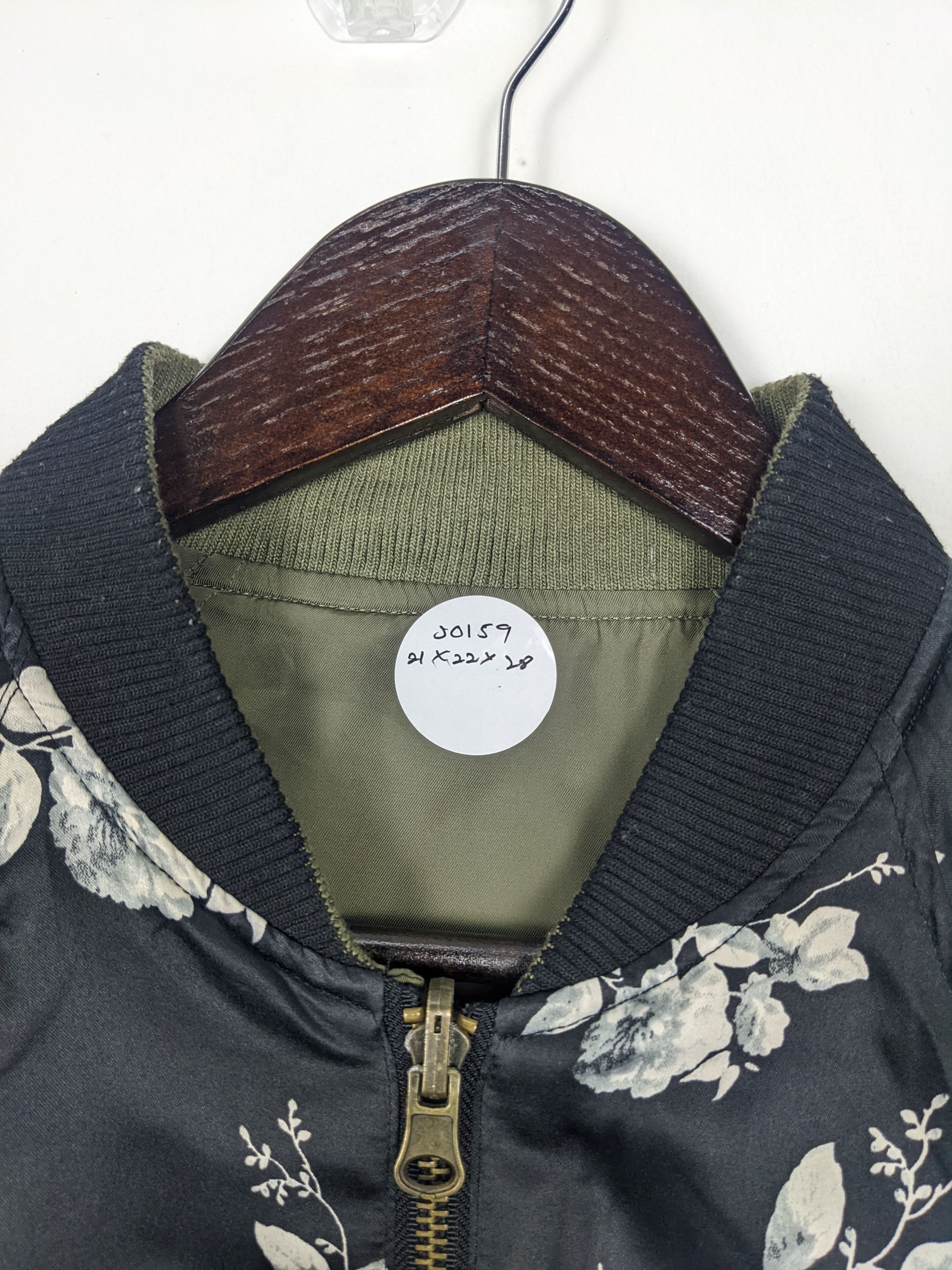 Japanese Brand × Vintage Vintage Japanese Brand Reversible Bomber Jacket Size S / US 4 / IT 40 - 17 Thumbnail