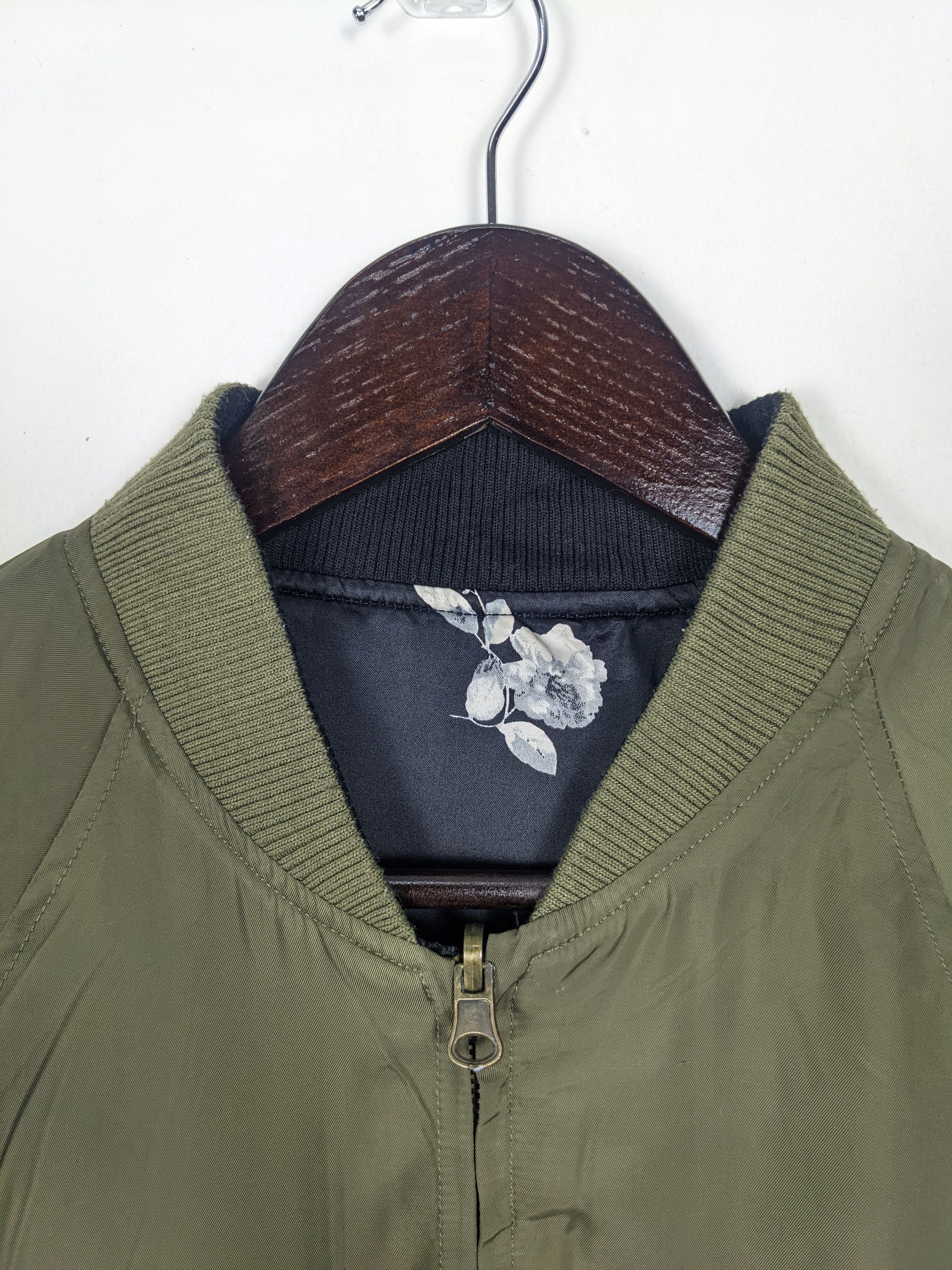 Japanese Brand × Vintage Vintage Japanese Brand Reversible Bomber Jacket Size S / US 4 / IT 40 - 6 Thumbnail