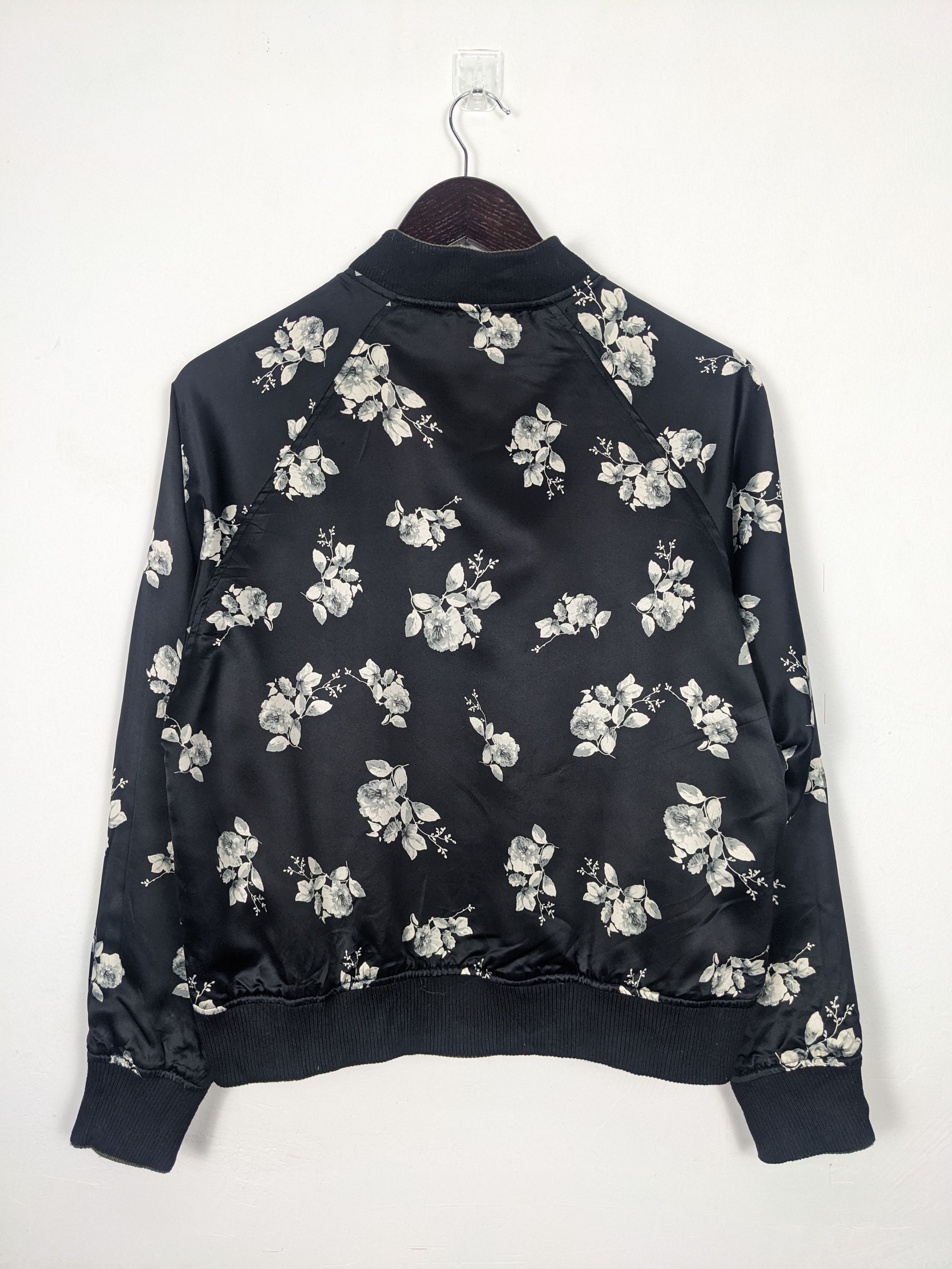 Japanese Brand × Vintage Vintage Japanese Brand Reversible Bomber Jacket Size S / US 4 / IT 40 - 12 Thumbnail
