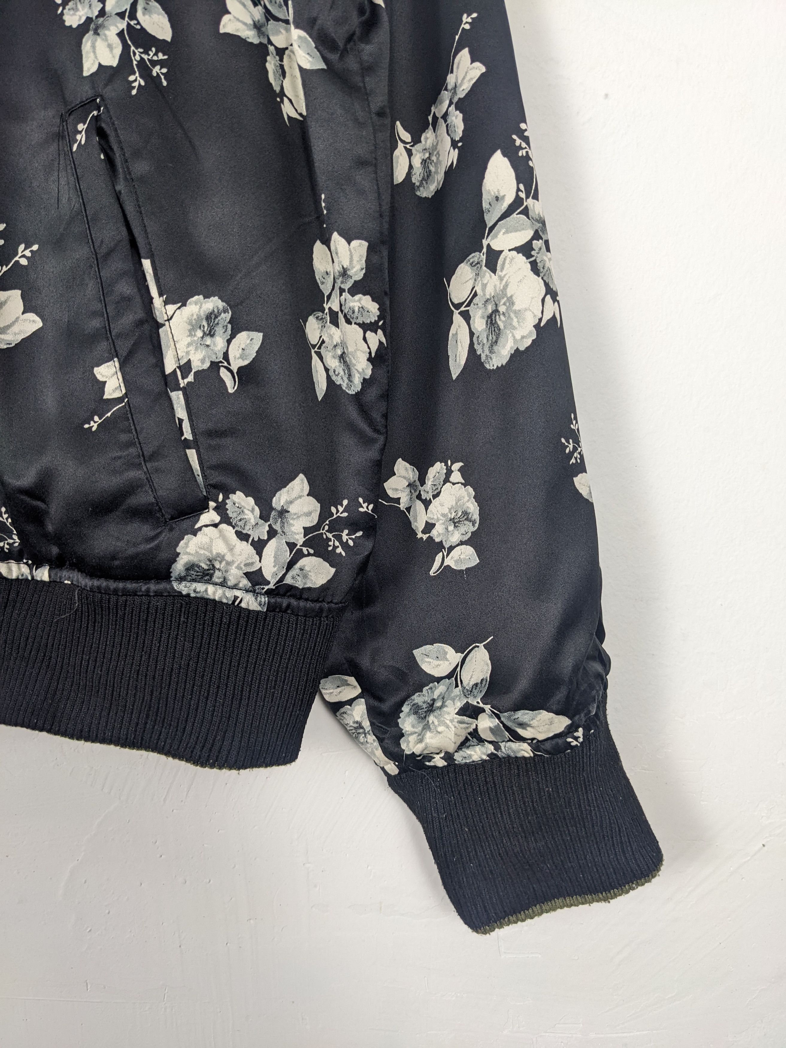 Japanese Brand × Vintage Vintage Japanese Brand Reversible Bomber Jacket Size S / US 4 / IT 40 - 10 Thumbnail
