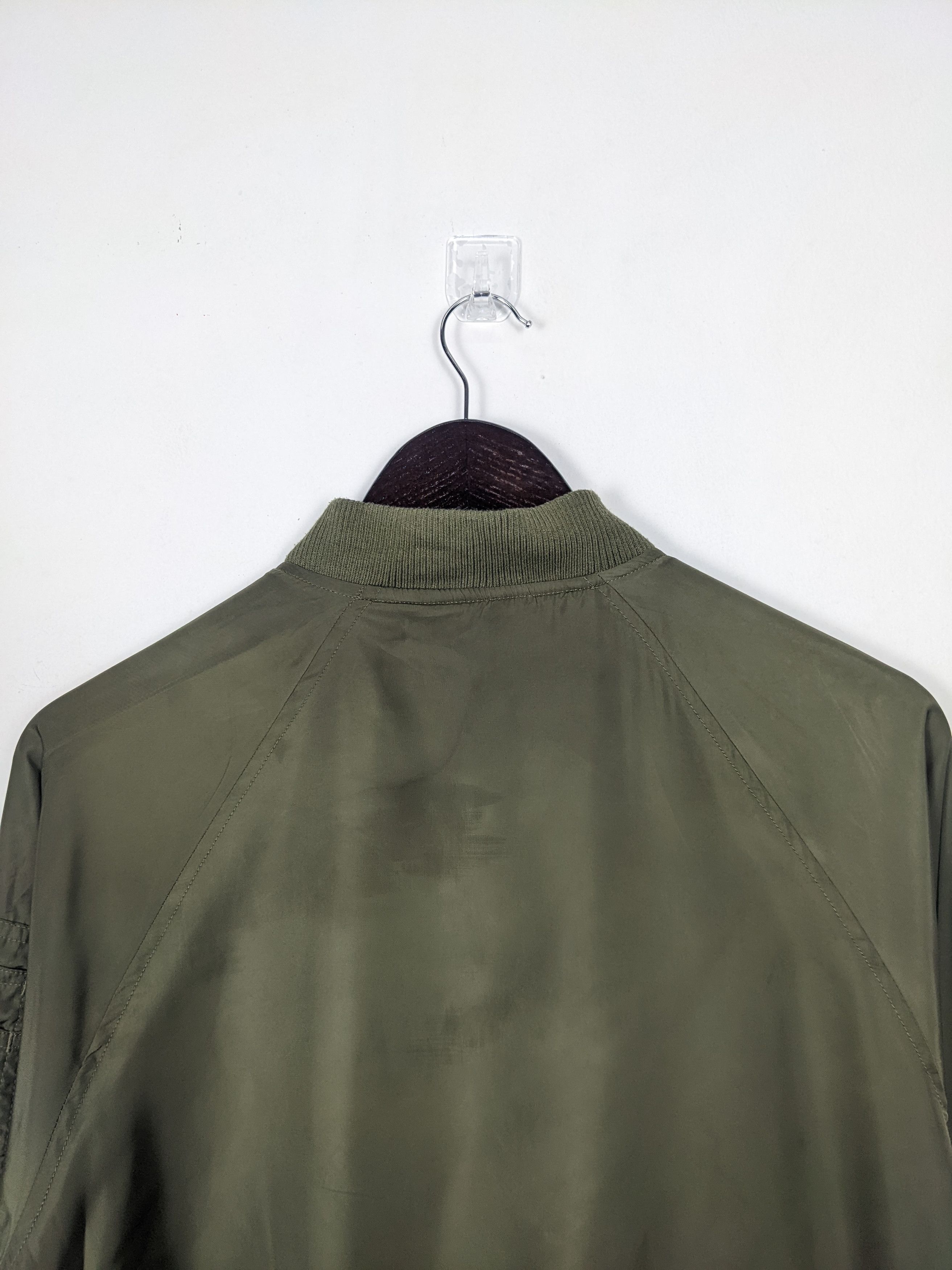 Japanese Brand × Vintage Vintage Japanese Brand Reversible Bomber Jacket Size S / US 4 / IT 40 - 8 Thumbnail