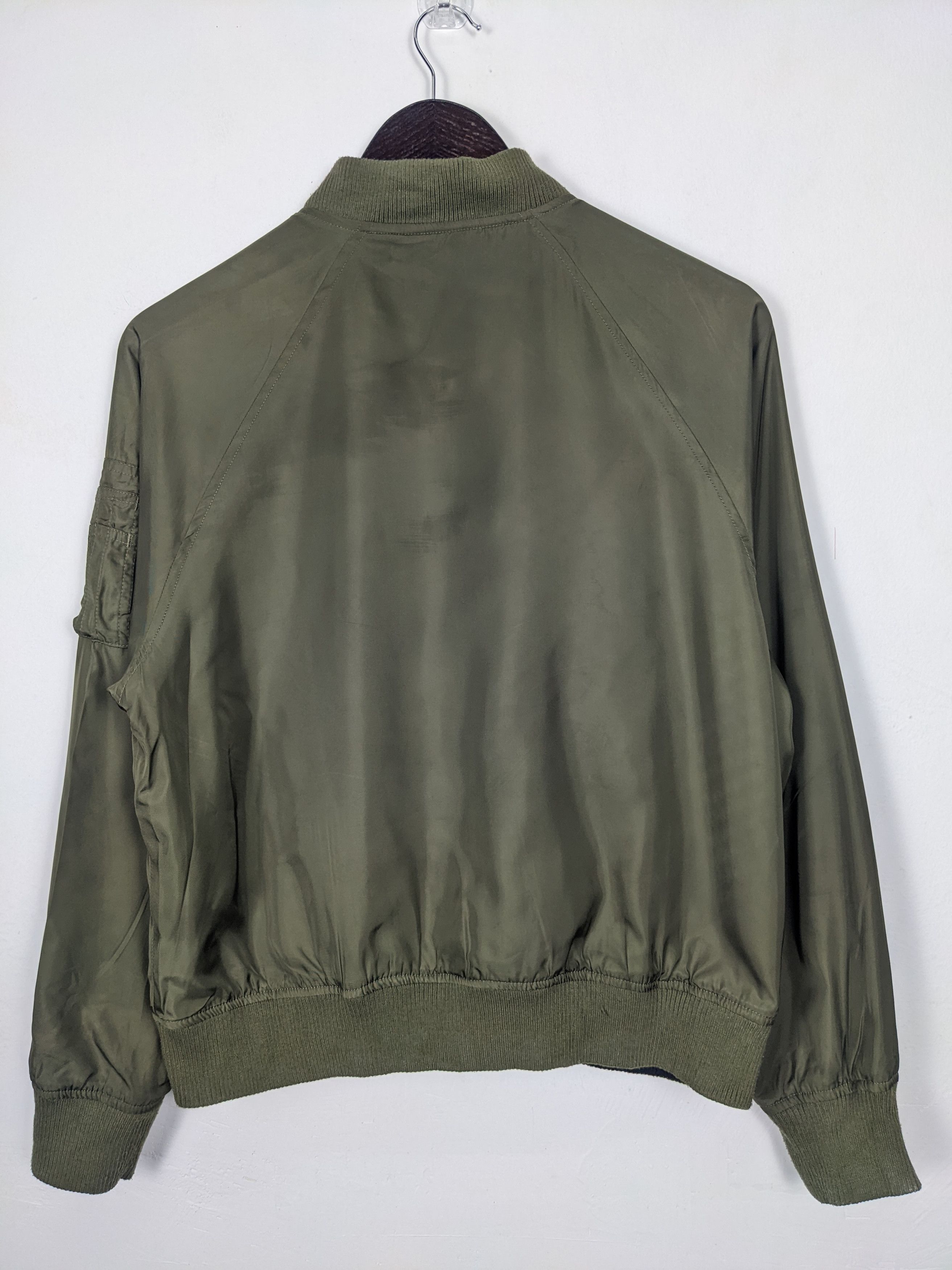 Japanese Brand × Vintage Vintage Japanese Brand Reversible Bomber Jacket Size S / US 4 / IT 40 - 7 Thumbnail