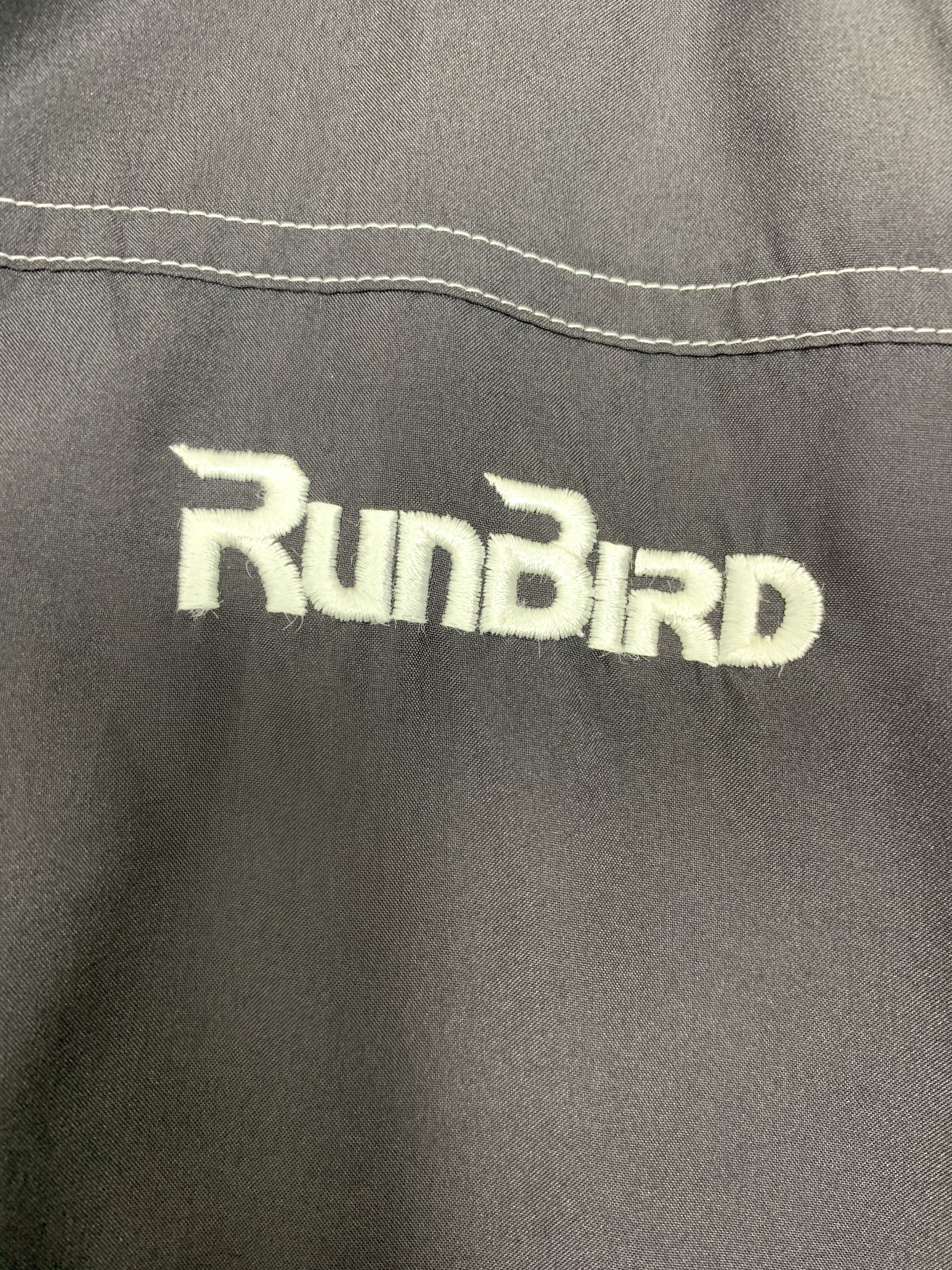 Japanese Brand Vintage Mizuno RunBird Fleece Lining Hoodie Jacket J1071 Size US L / EU 52-54 / 3 - 12 Thumbnail