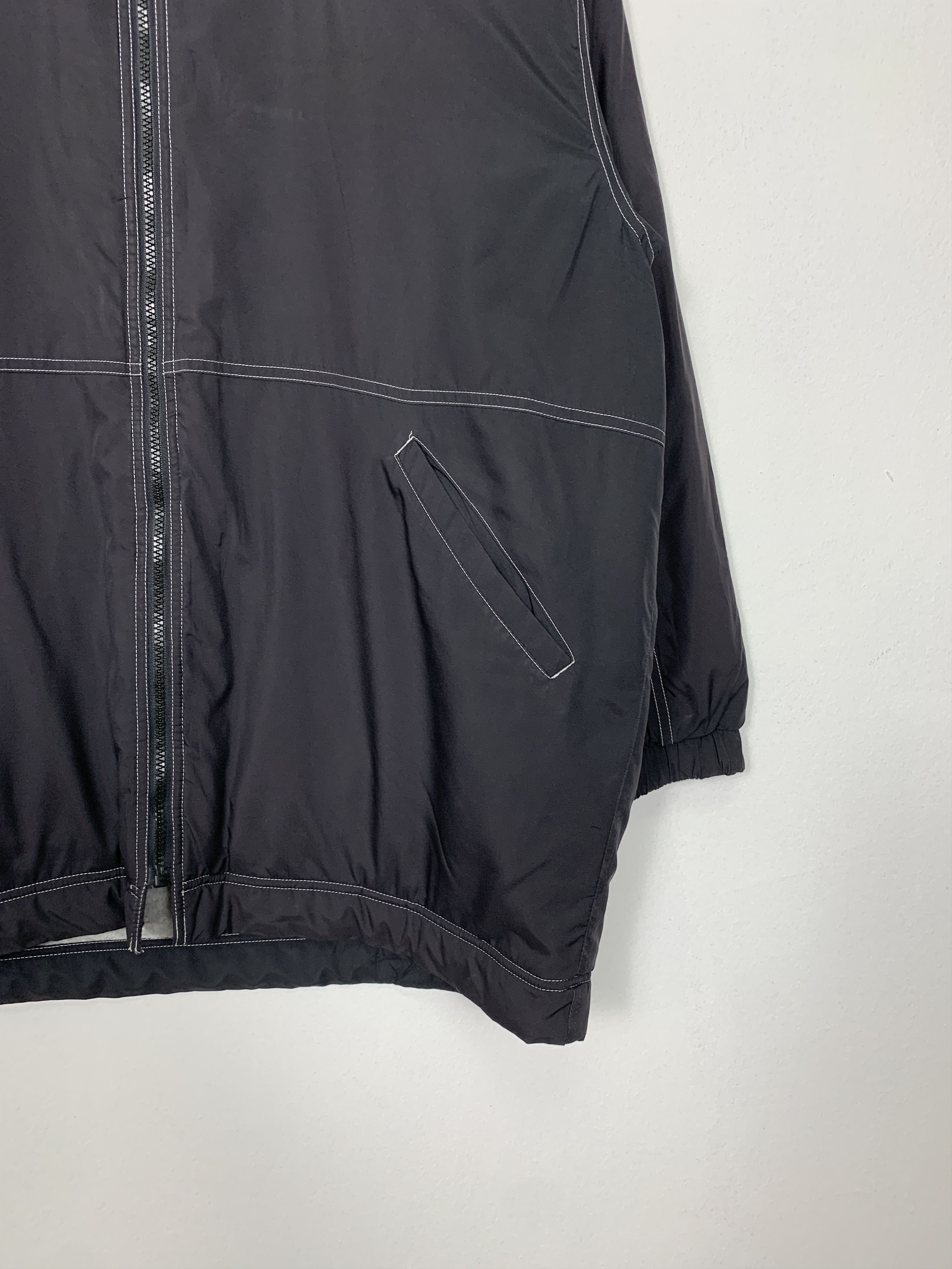 Japanese Brand Vintage Mizuno RunBird Fleece Lining Hoodie Jacket J1071 Size US L / EU 52-54 / 3 - 4 Thumbnail