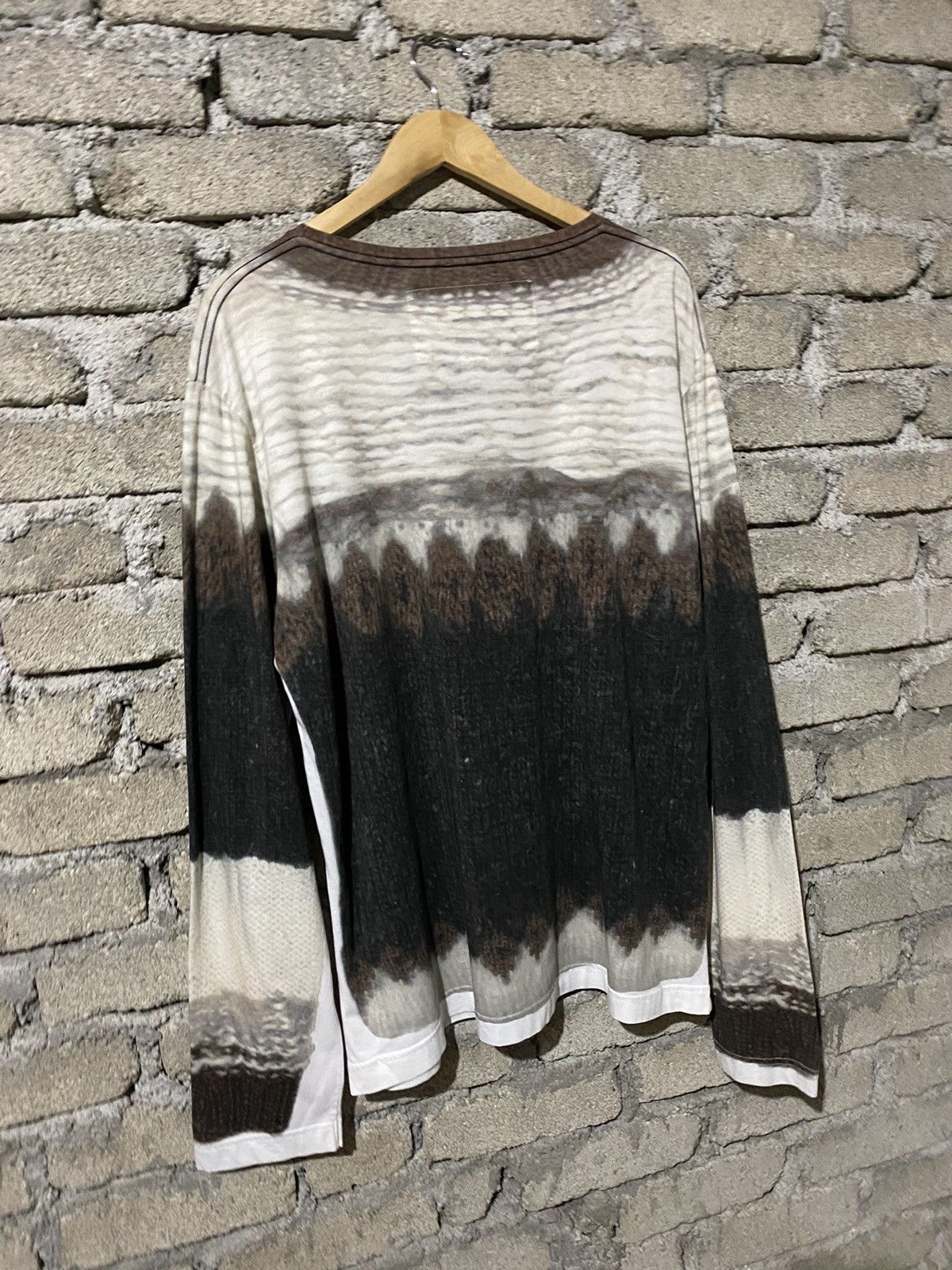 H&M × Maison Margiela 🔥EPIC🔥MAISON MARTIN MARGIELA PARIS X H&M LONG SLEEVE Size US L / EU 52-54 / 3 - 7 Thumbnail