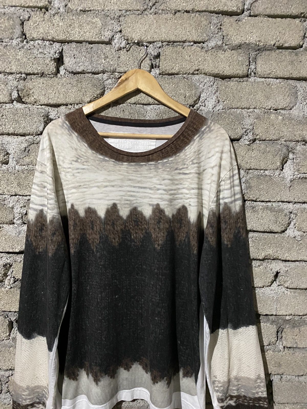 H&M × Maison Margiela 🔥EPIC🔥MAISON MARTIN MARGIELA PARIS X H&M LONG SLEEVE Size US L / EU 52-54 / 3 - 4 Thumbnail