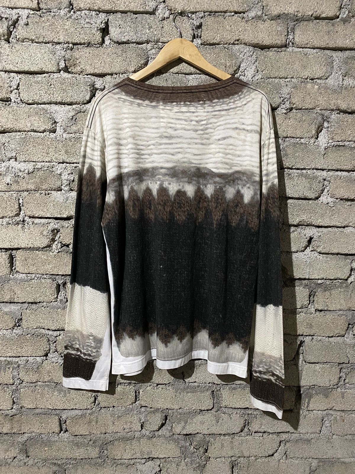 H&M × Maison Margiela 🔥EPIC🔥MAISON MARTIN MARGIELA PARIS X H&M LONG SLEEVE Size US L / EU 52-54 / 3 - 6 Thumbnail