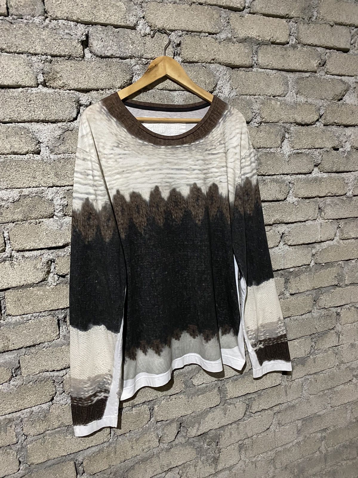 H&M × Maison Margiela 🔥EPIC🔥MAISON MARTIN MARGIELA PARIS X H&M LONG SLEEVE Size US L / EU 52-54 / 3 - 5 Thumbnail