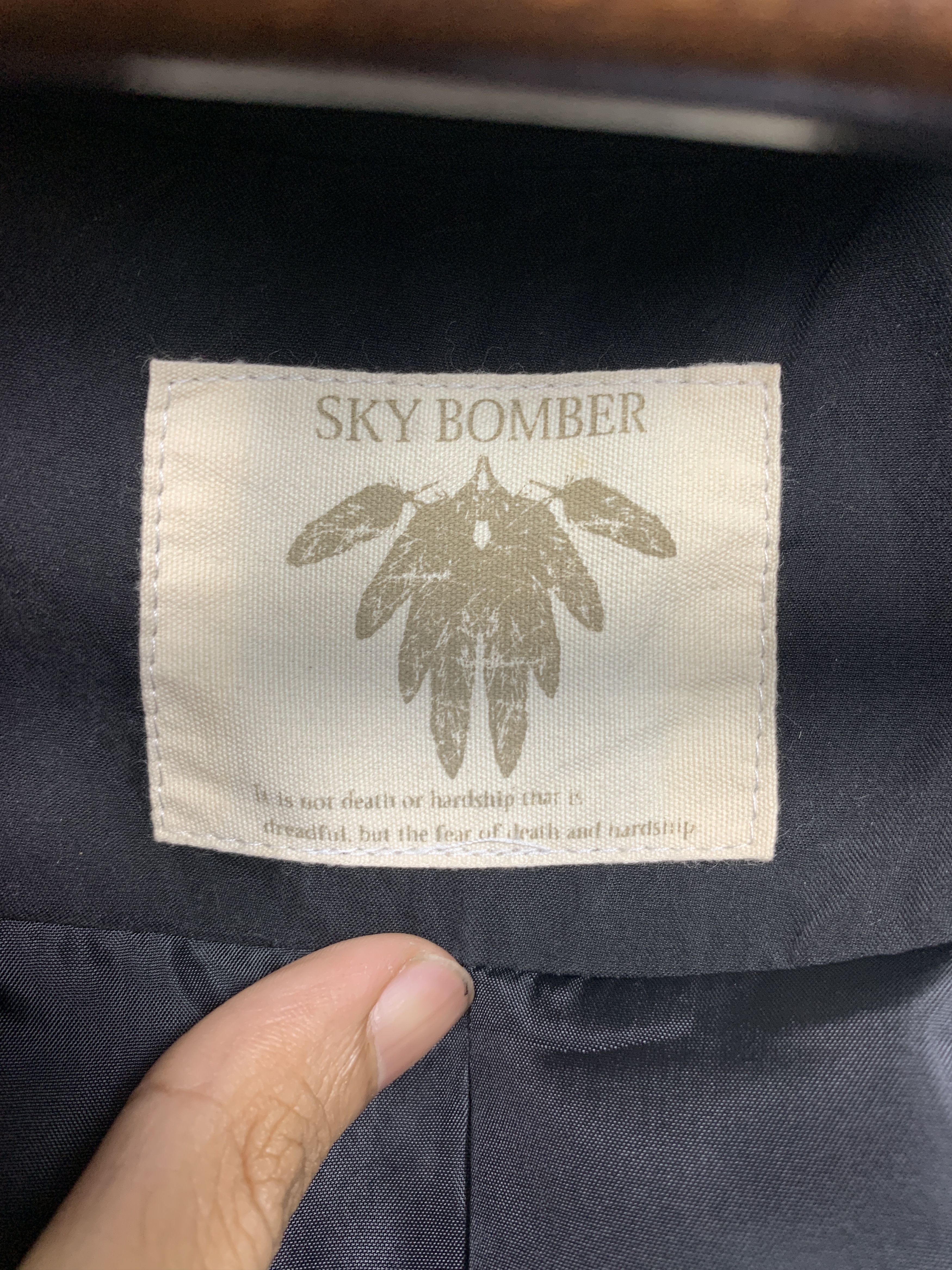 Japanese Brand Vintage Sky Bomber Multi Pocket Hoodie Jacket J0907 Size US S / EU 44-46 / 1 - 7 Thumbnail
