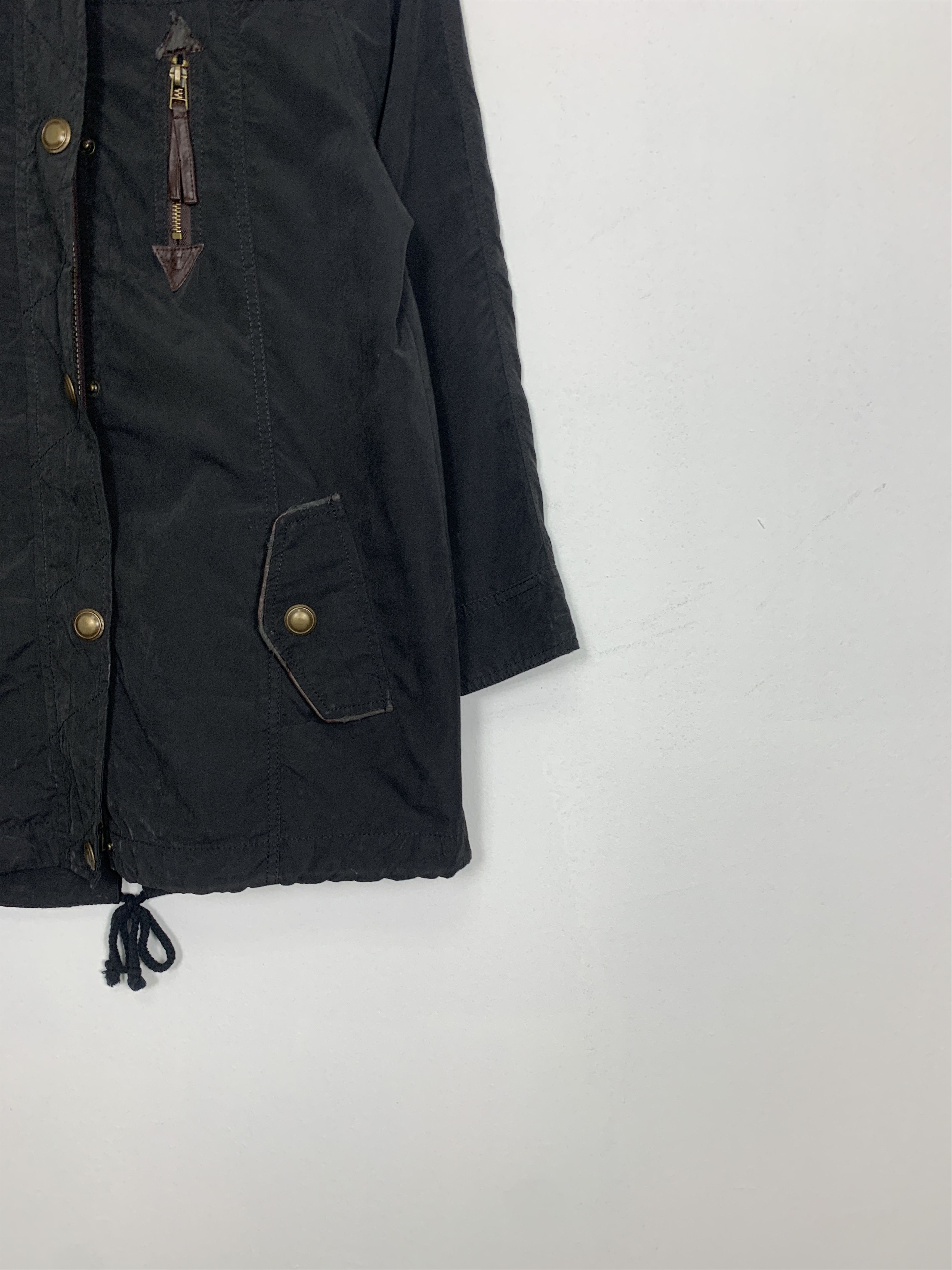 Japanese Brand Vintage Sky Bomber Multi Pocket Hoodie Jacket J0907 Size US S / EU 44-46 / 1 - 4 Thumbnail