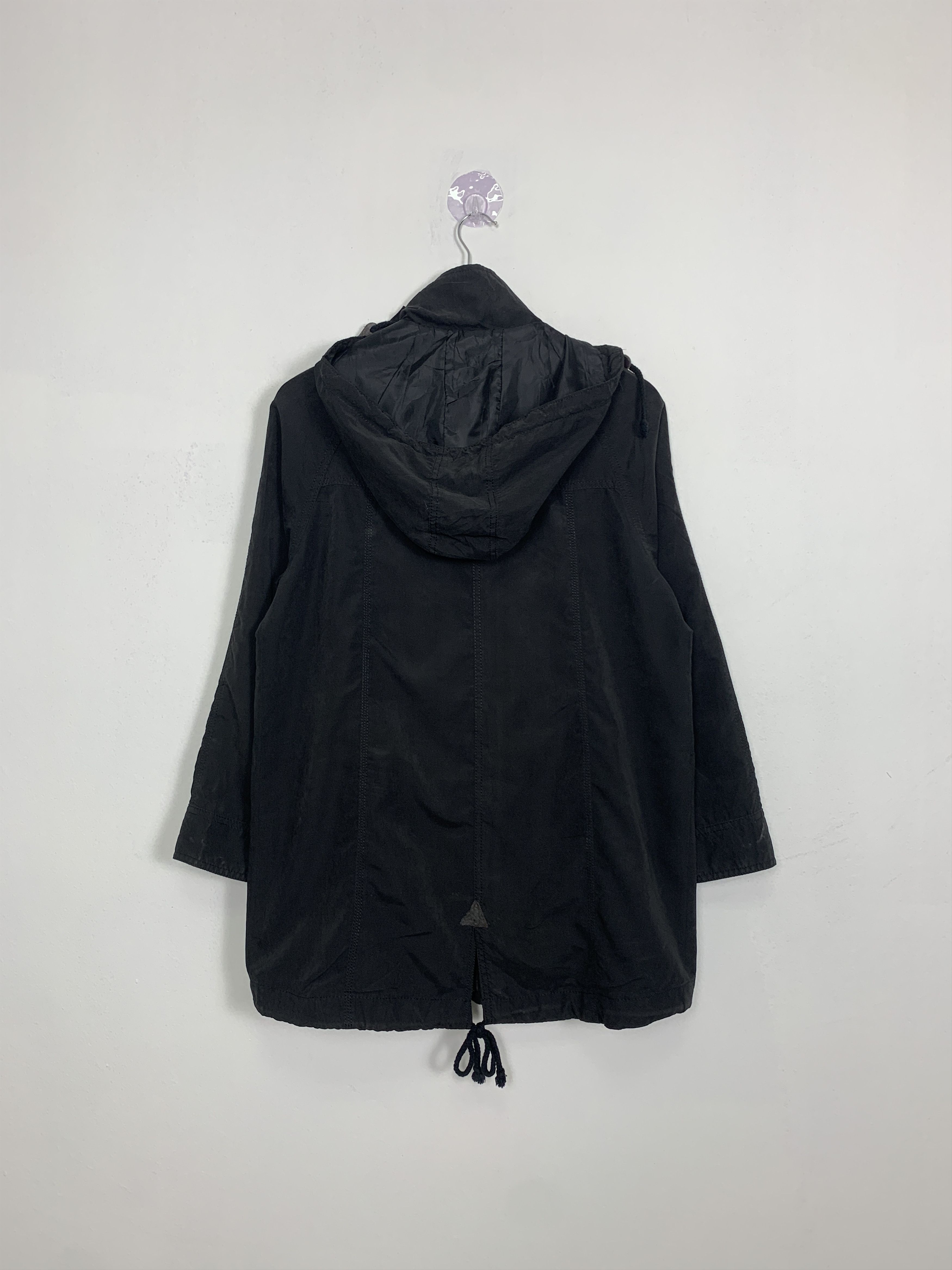 Japanese Brand Vintage Sky Bomber Multi Pocket Hoodie Jacket J0907 Size US S / EU 44-46 / 1 - 12 Thumbnail