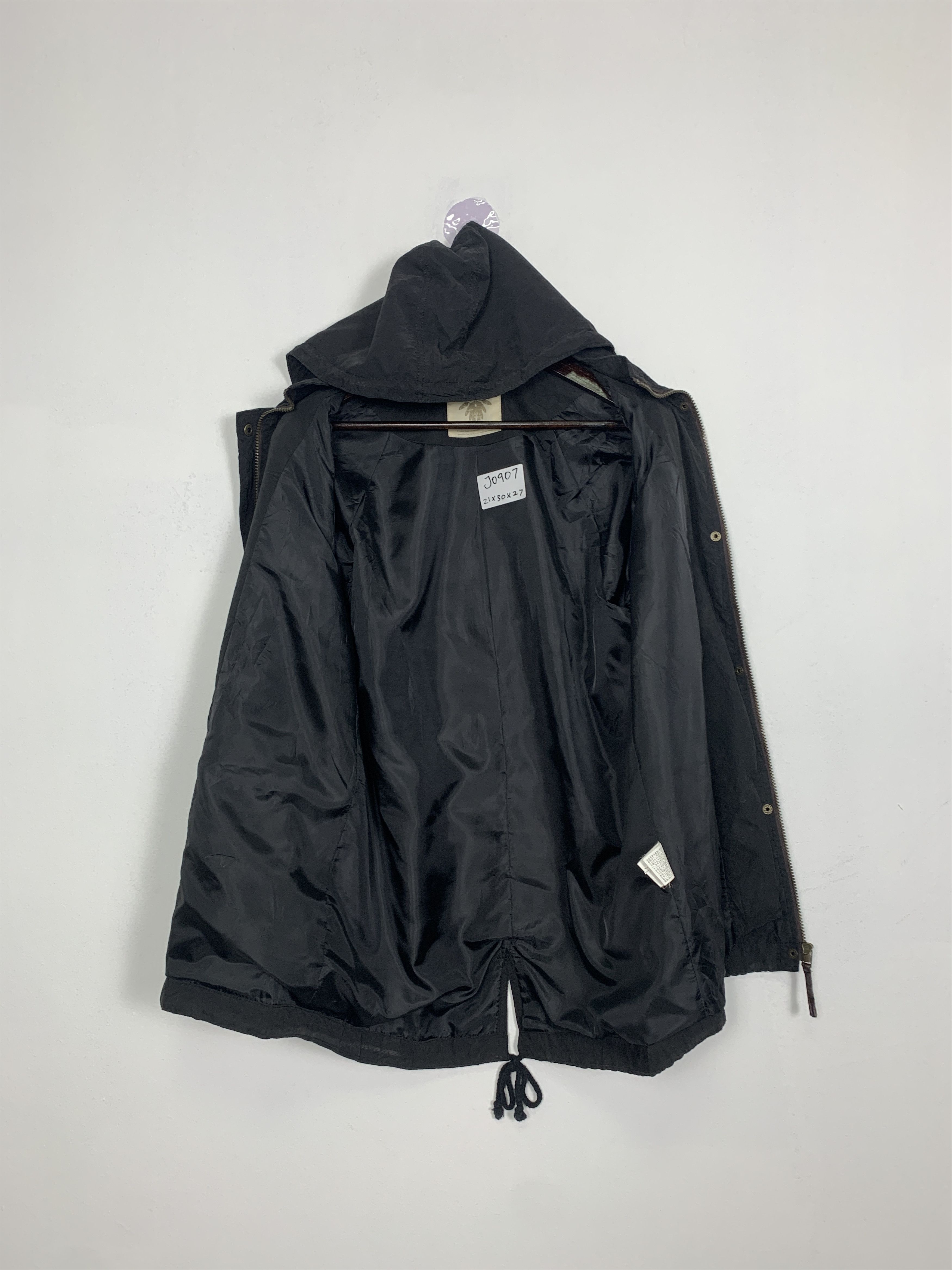 Japanese Brand Vintage Sky Bomber Multi Pocket Hoodie Jacket J0907 Size US S / EU 44-46 / 1 - 6 Thumbnail