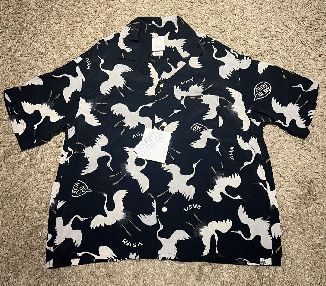 Visvim VISVIM CROSBY SHIRT S/S HIKAKU | Grailed