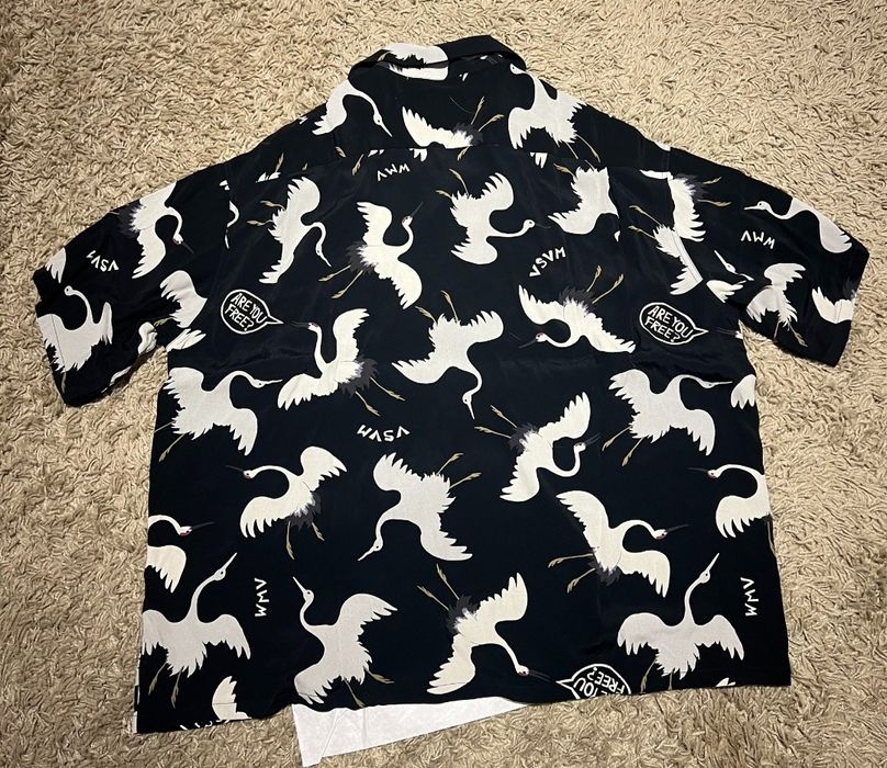 Visvim VISVIM CROSBY SHIRT S/S HIKAKU | Grailed