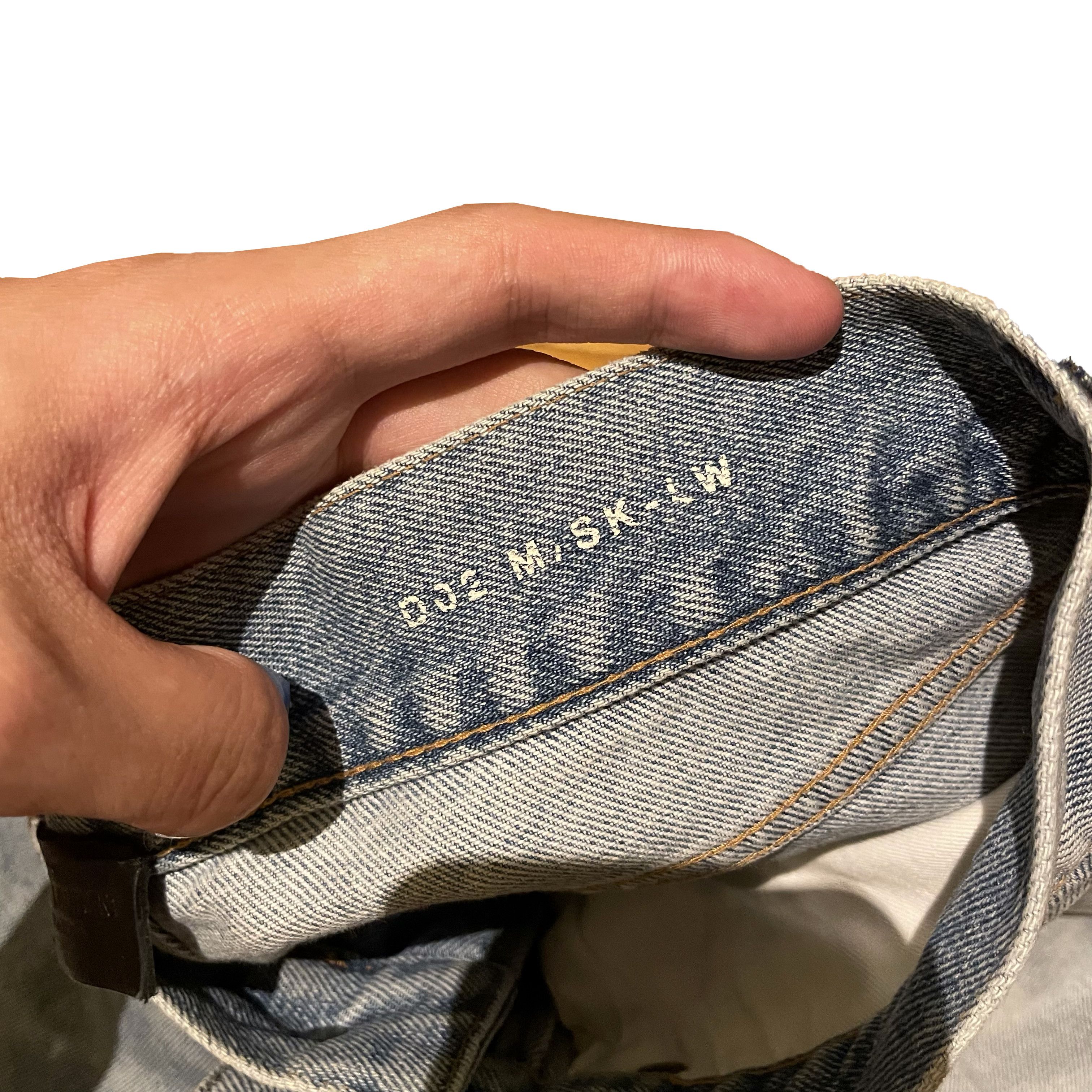 Saint Laurent Paris SAINT LAURENT PARIS D02 WASHED DENIM Size US 30 / EU 46 - 8 Thumbnail