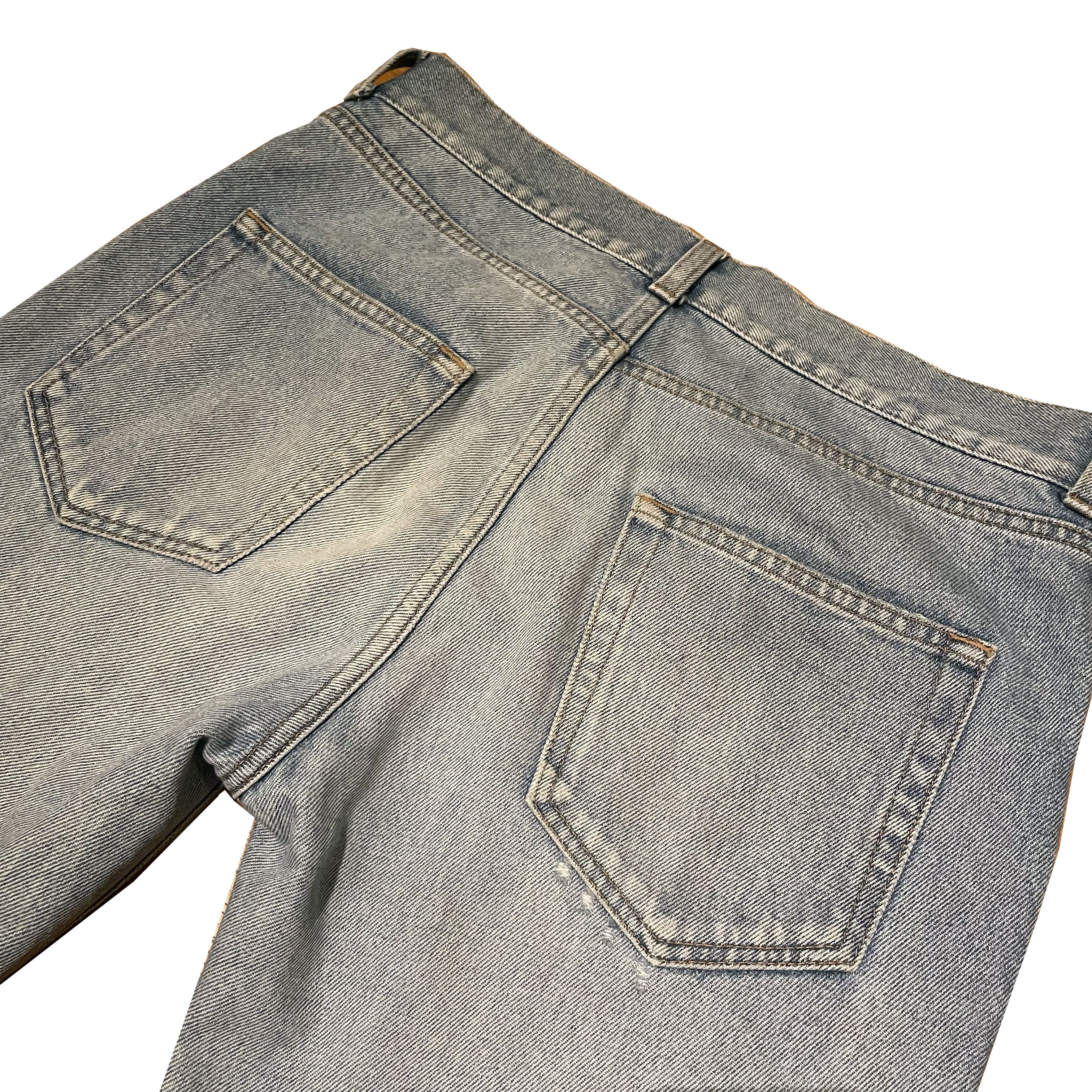 Saint Laurent Paris SAINT LAURENT PARIS D02 WASHED DENIM Size US 30 / EU 46 - 5 Thumbnail
