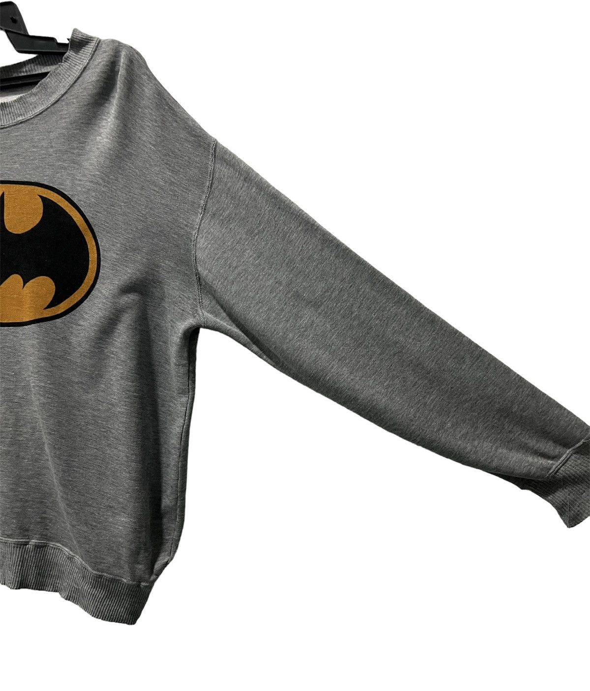 Cartoon Network × DC Comics Big Logo Batman Sweatshirt Size US XL / EU 56 / 4 - 4 Thumbnail