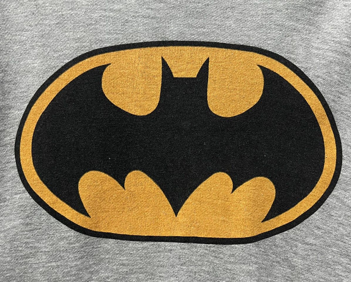 Cartoon Network × DC Comics Big Logo Batman Sweatshirt Size US XL / EU 56 / 4 - 3 Thumbnail