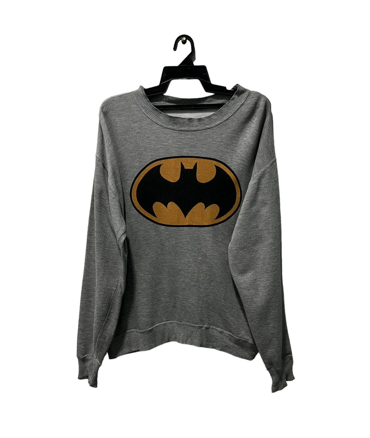 Cartoon Network × DC Comics Big Logo Batman Sweatshirt Size US XL / EU 56 / 4 - 1 Thumbnail