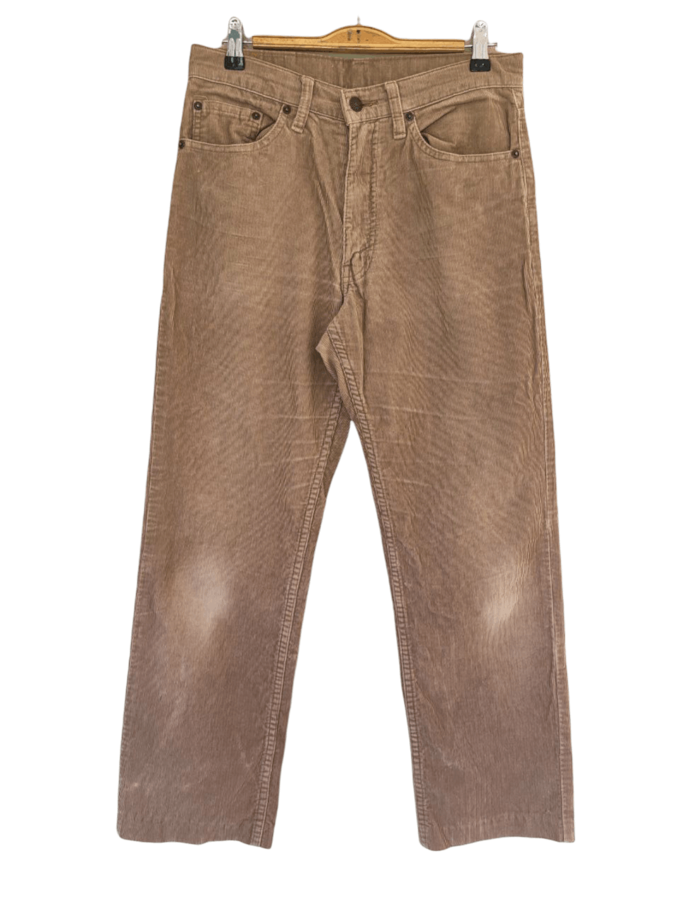 image of Levis x Vintage Levi's 515-15 Corduroy Pant in Beige, Men's (Size 30)