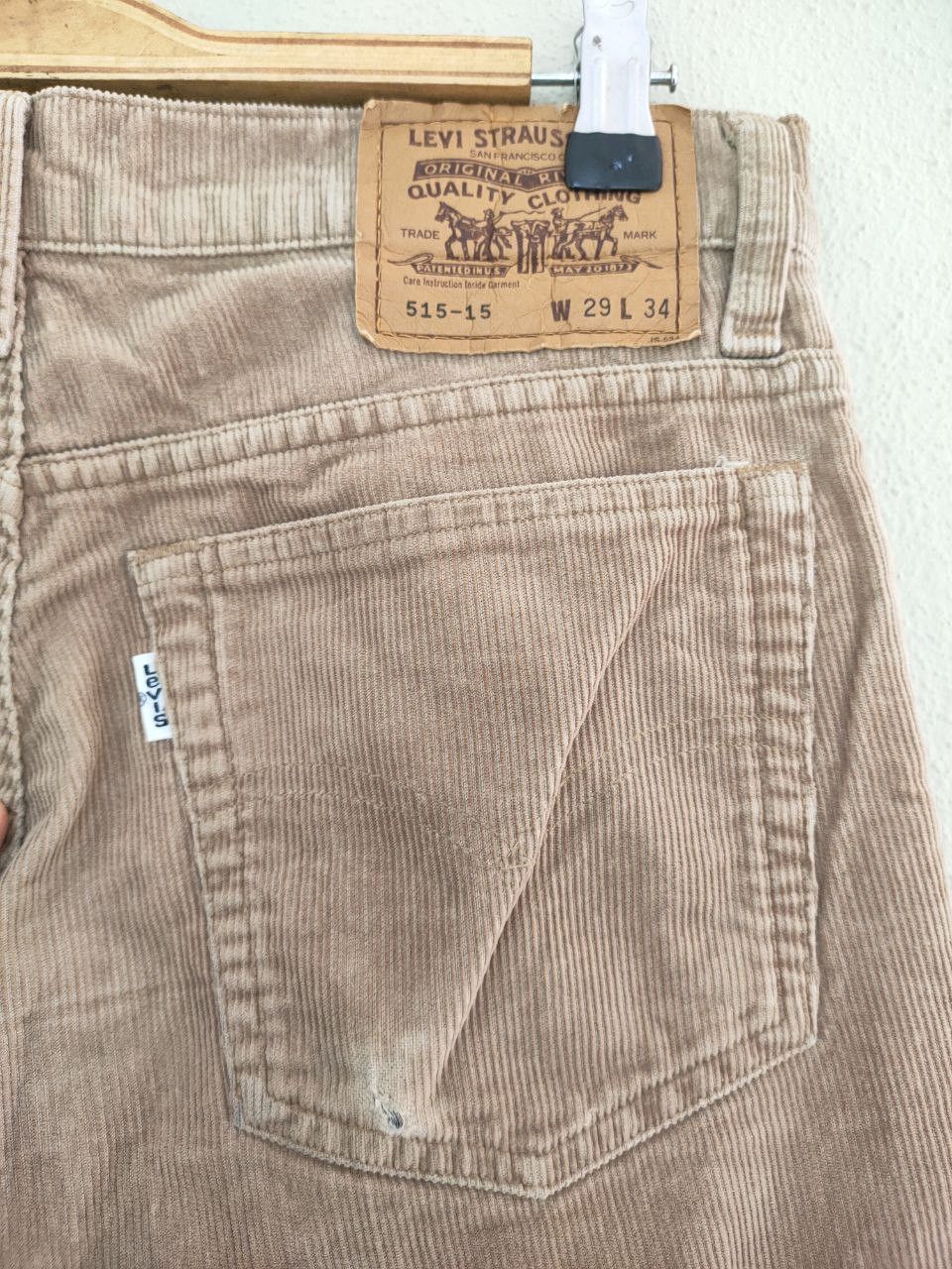 Levi's Vintage Levi's 515-15 Corduroy Pant Size US 30 / EU 46 - 3 Thumbnail