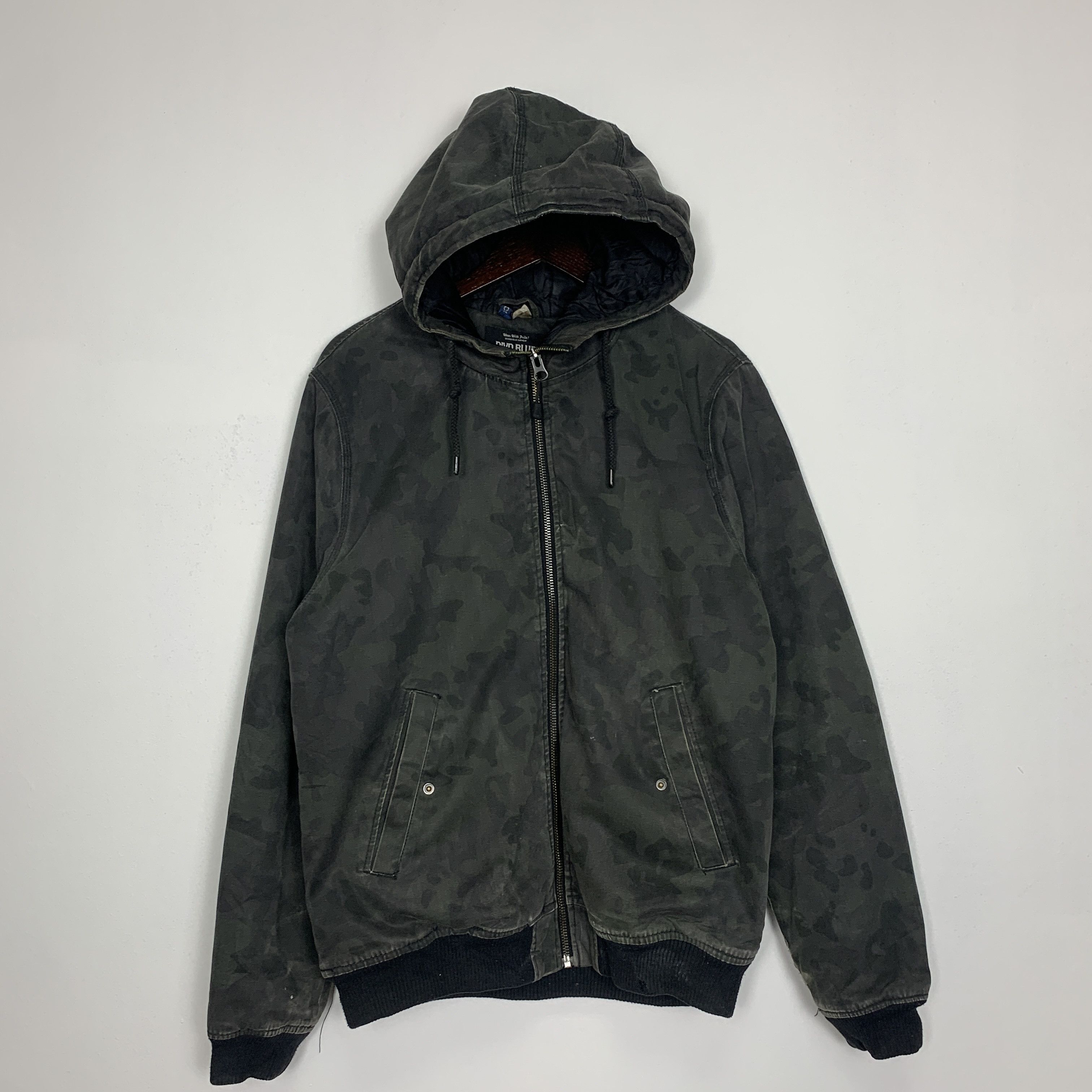 image of H&M Jacket Quilted Lining, Men's (Size Large)