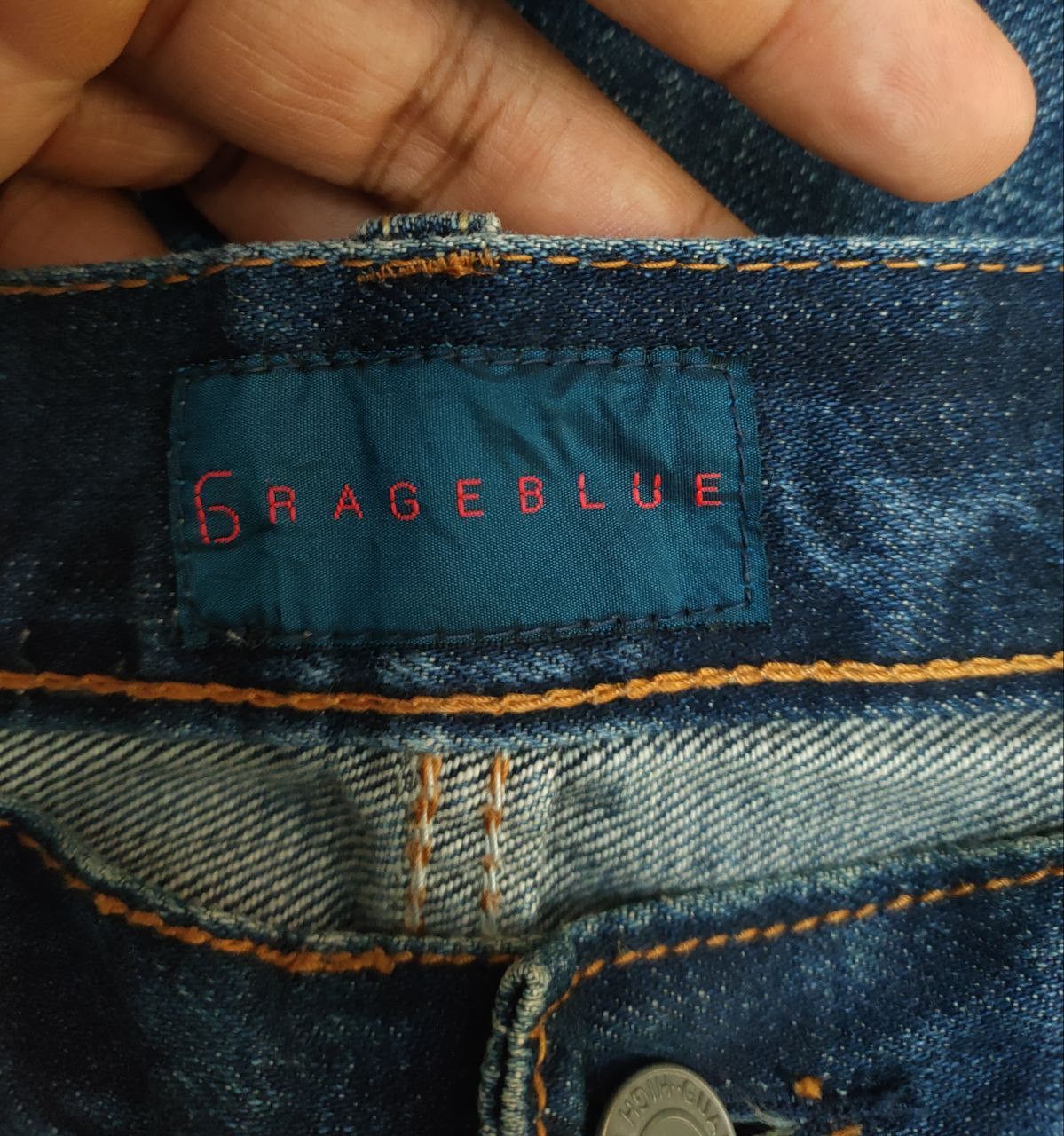 Japanese Brand Rageblue Distressed Denim Size US 31 - 4 Thumbnail