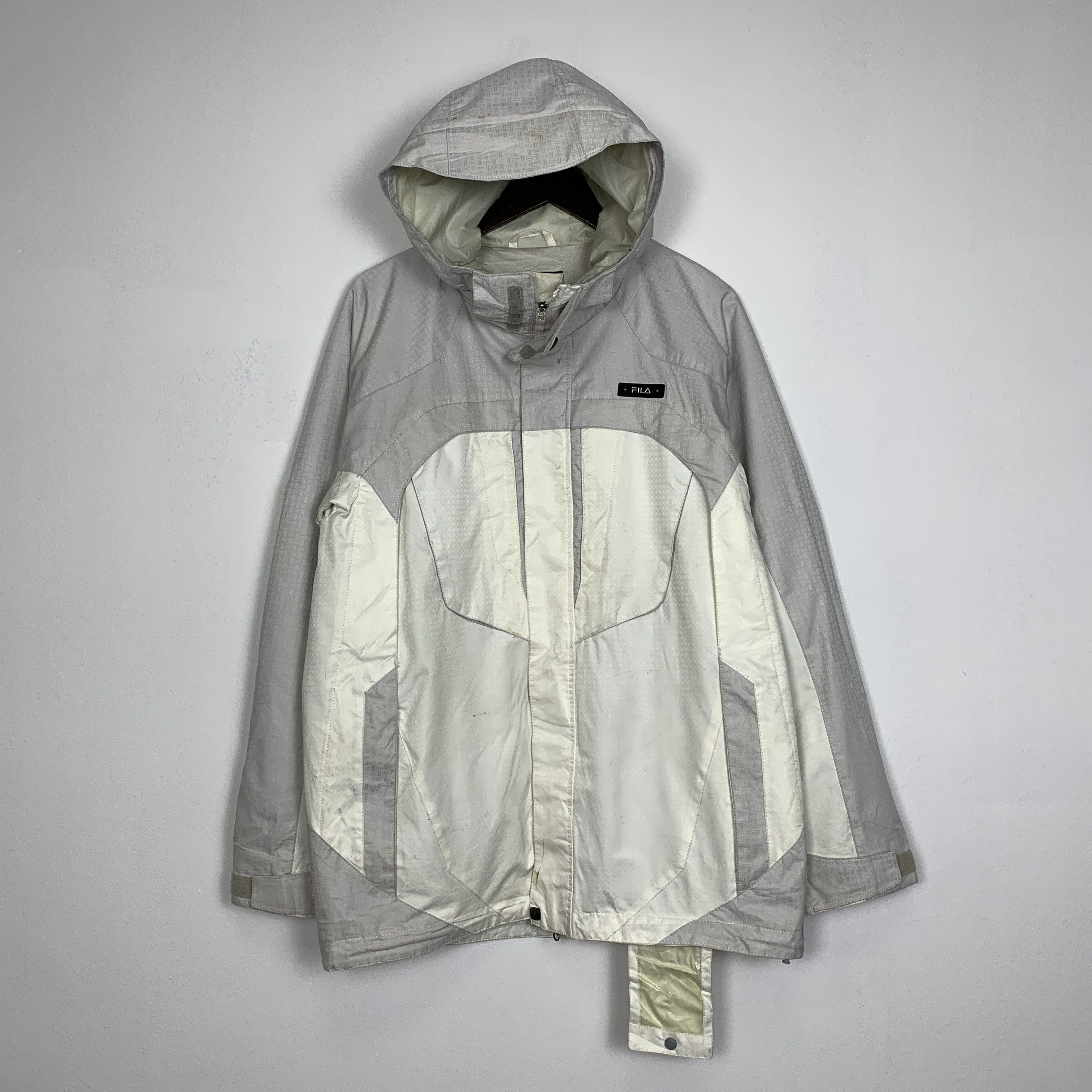 Fila Vintage FILA WInter Jackets SKI Sportswear J0769 Size US M / EU 48-50 / 2 - 1 Thumbnail