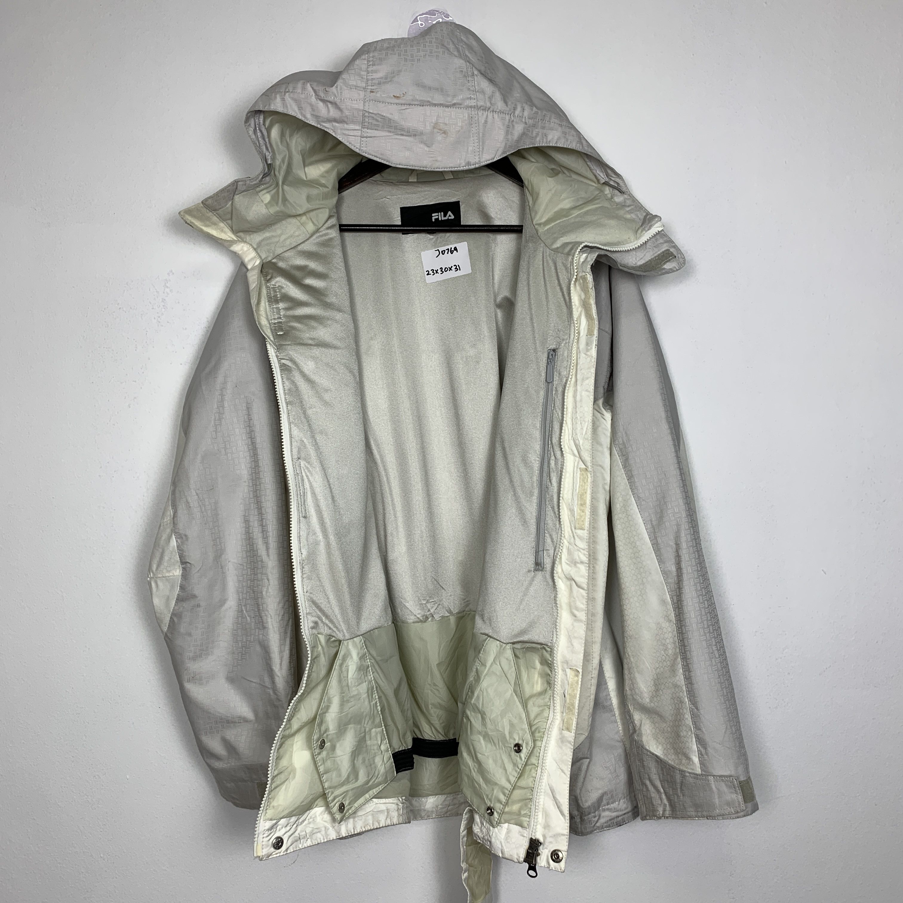 Fila Vintage FILA WInter Jackets SKI Sportswear J0769 Size US M / EU 48-50 / 2 - 11 Thumbnail