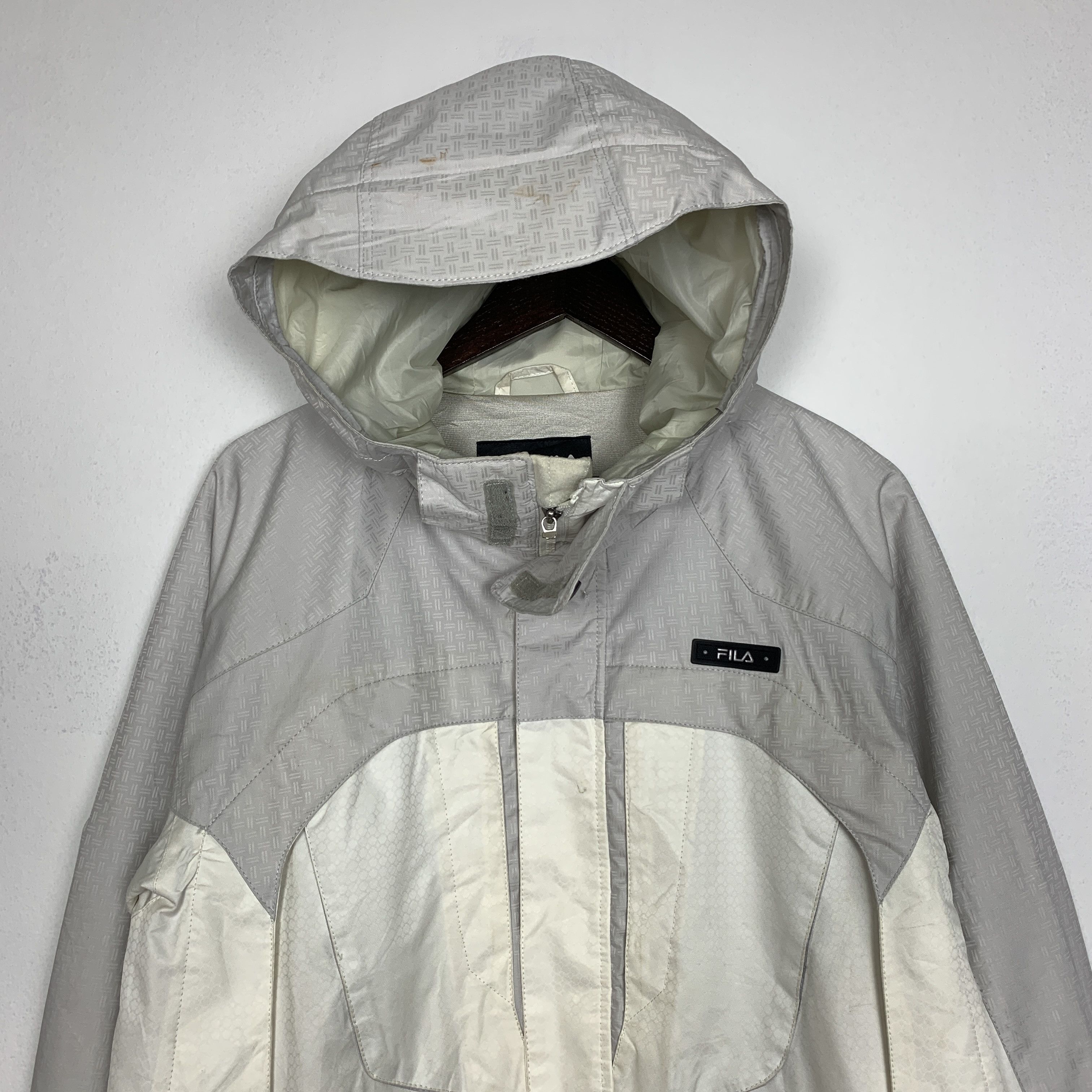 Fila Vintage FILA WInter Jackets SKI Sportswear J0769 Size US M / EU 48-50 / 2 - 2 Thumbnail