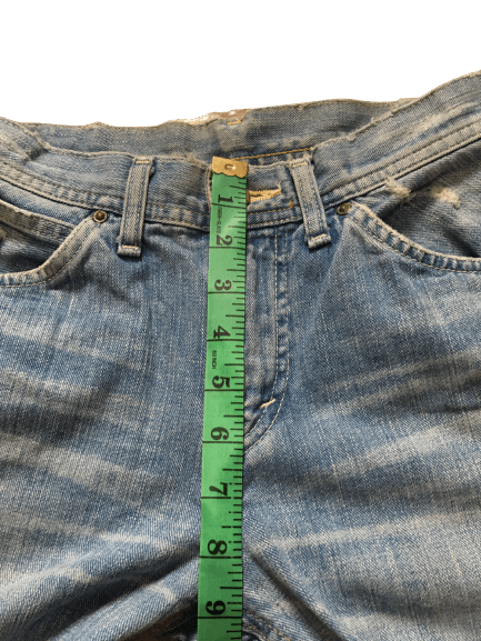 Lee × Vintage Ripped Light Washed Lee jeans Size US 28 / EU 44 - 5 Thumbnail