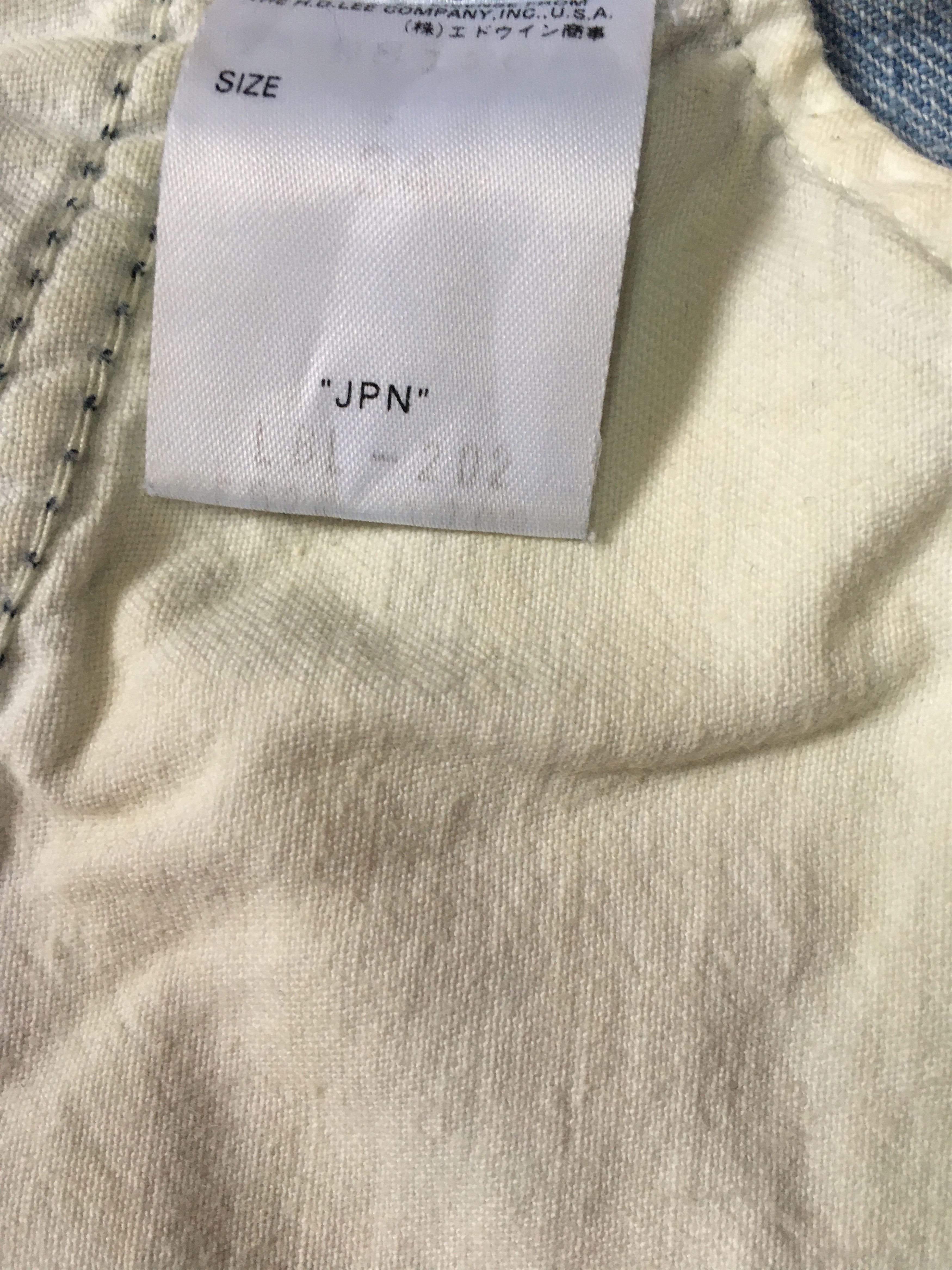 Lee × Vintage Ripped Light Washed Lee jeans Size US 28 / EU 44 - 14 Thumbnail