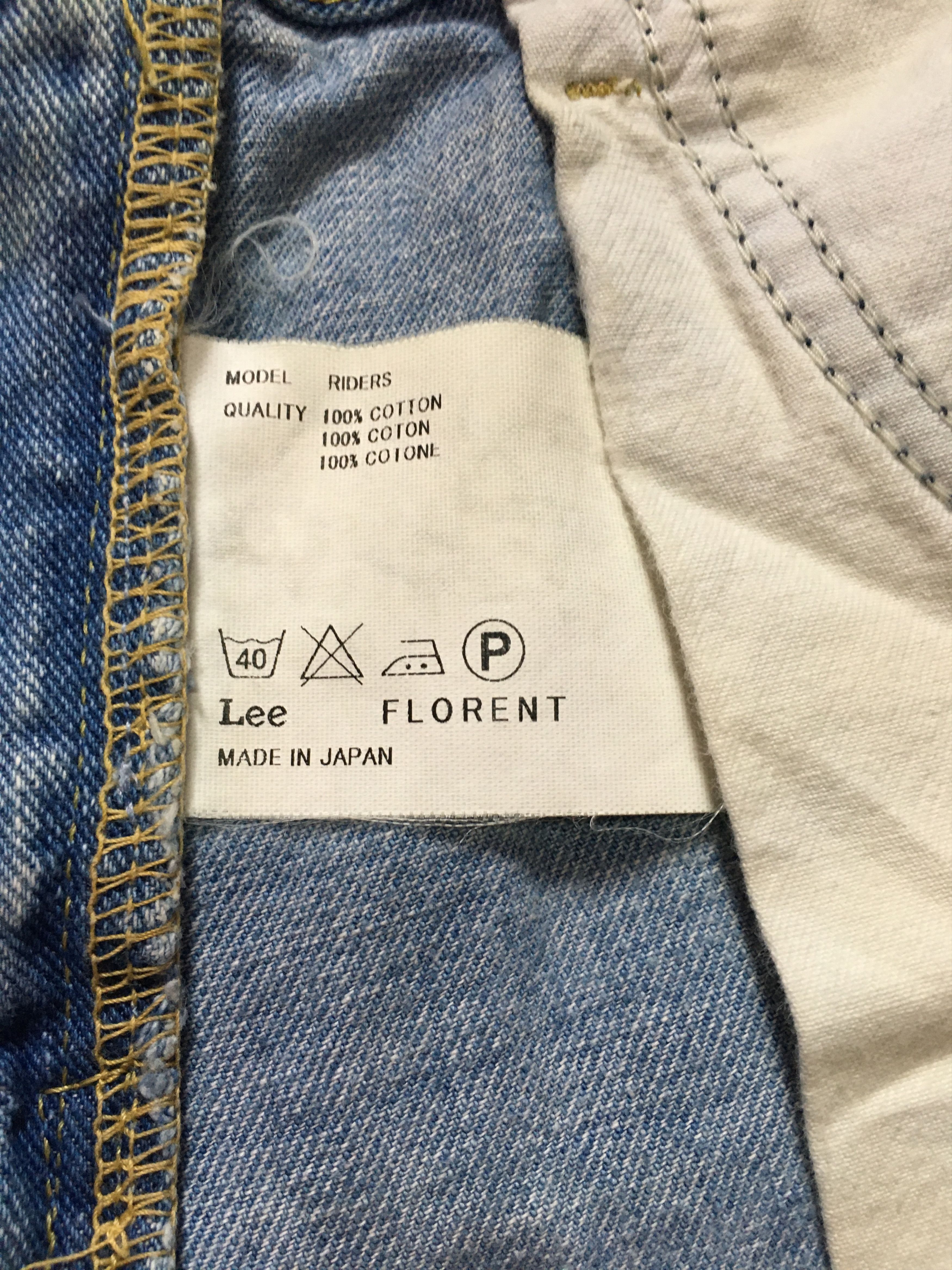 Lee × Vintage Ripped Light Washed Lee jeans Size US 28 / EU 44 - 13 Thumbnail