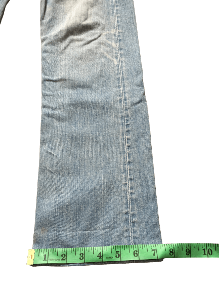 Lee × Vintage Ripped Light Washed Lee jeans Size US 28 / EU 44 - 9 Thumbnail