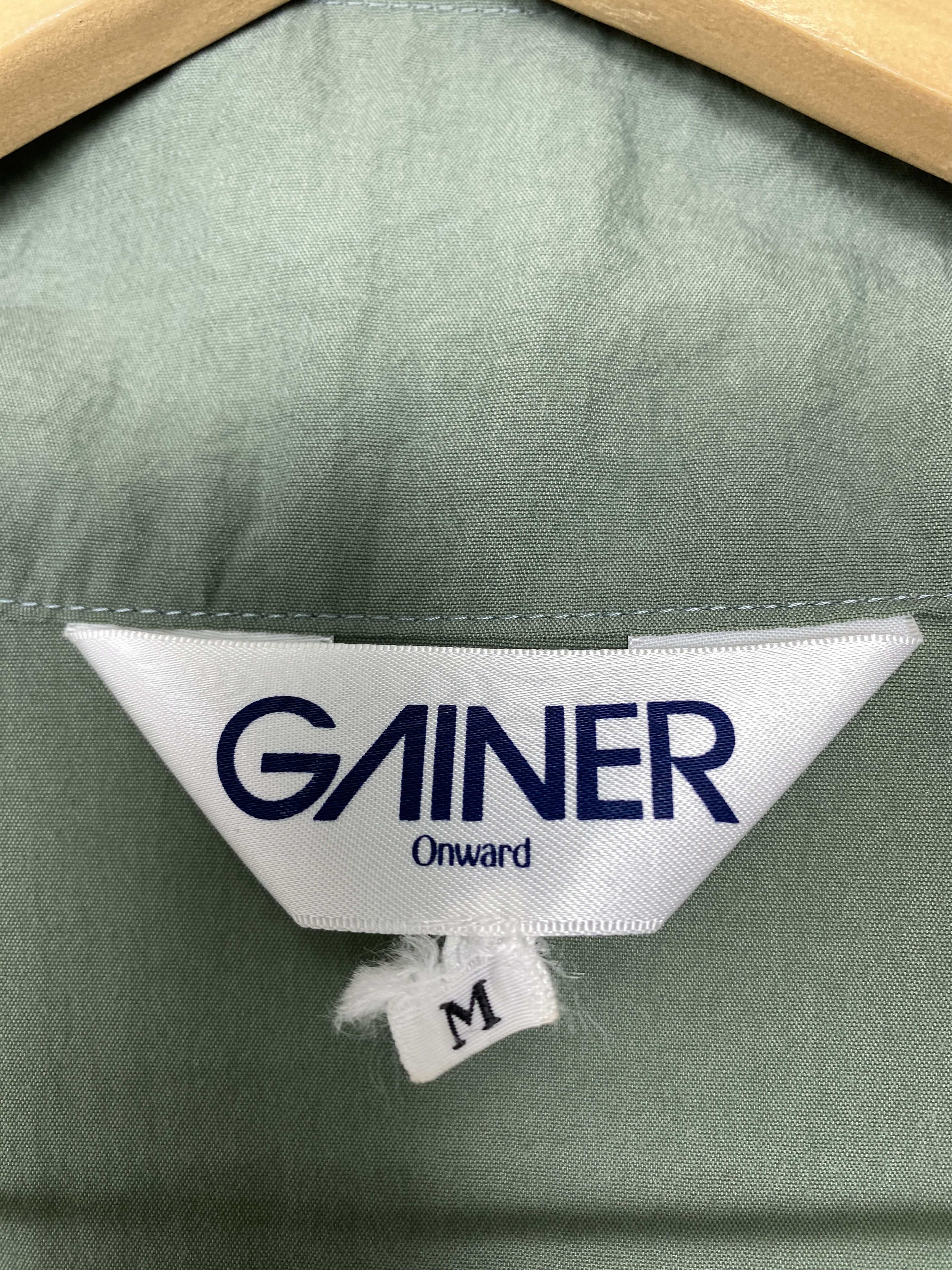 Japanese Brand Vintage Gainer Zip Up Jacket J1574 Size US M / EU 48-50 / 2 - 12 Thumbnail