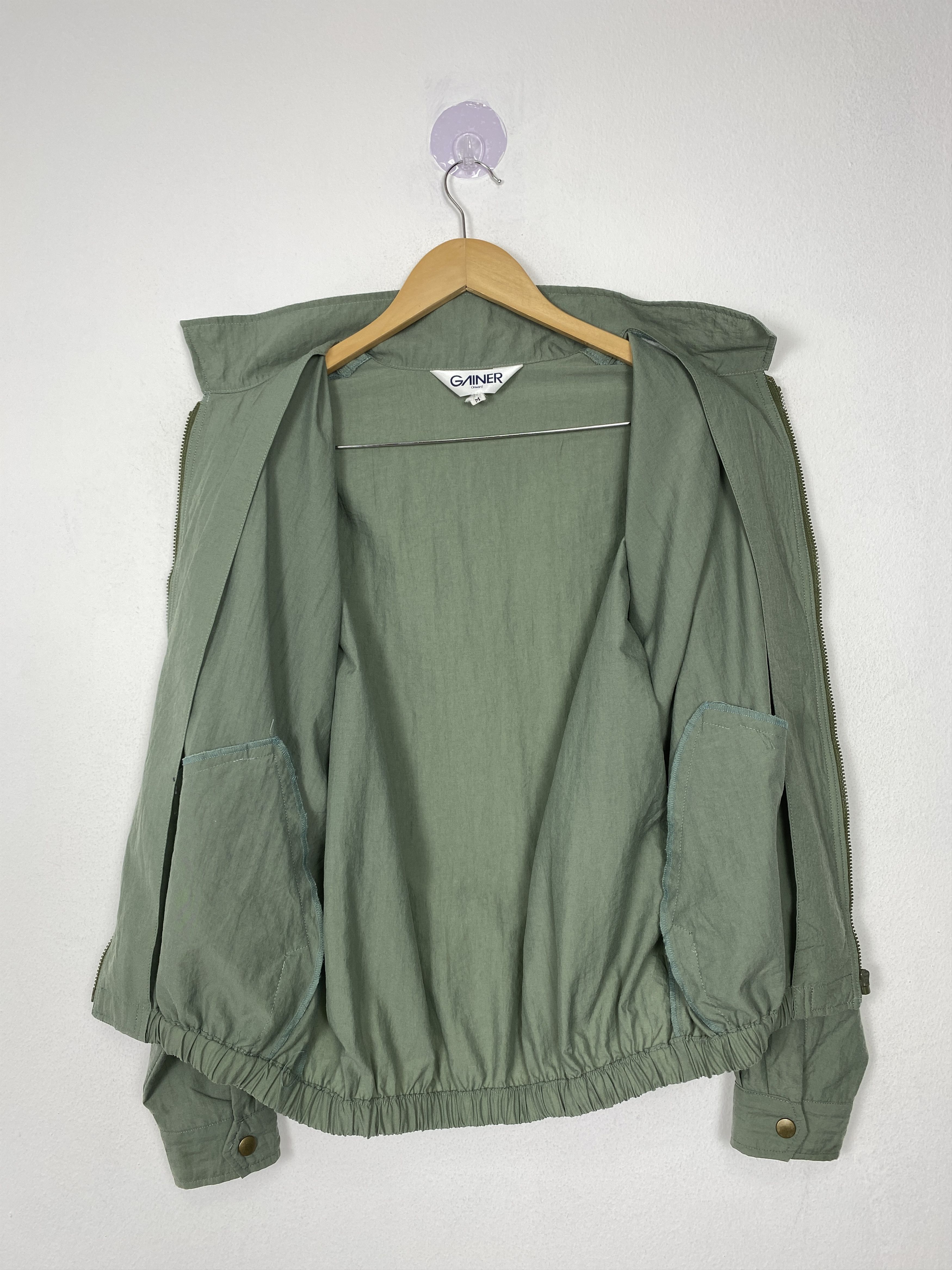 Japanese Brand Vintage Gainer Zip Up Jacket J1574 Size US M / EU 48-50 / 2 - 8 Thumbnail