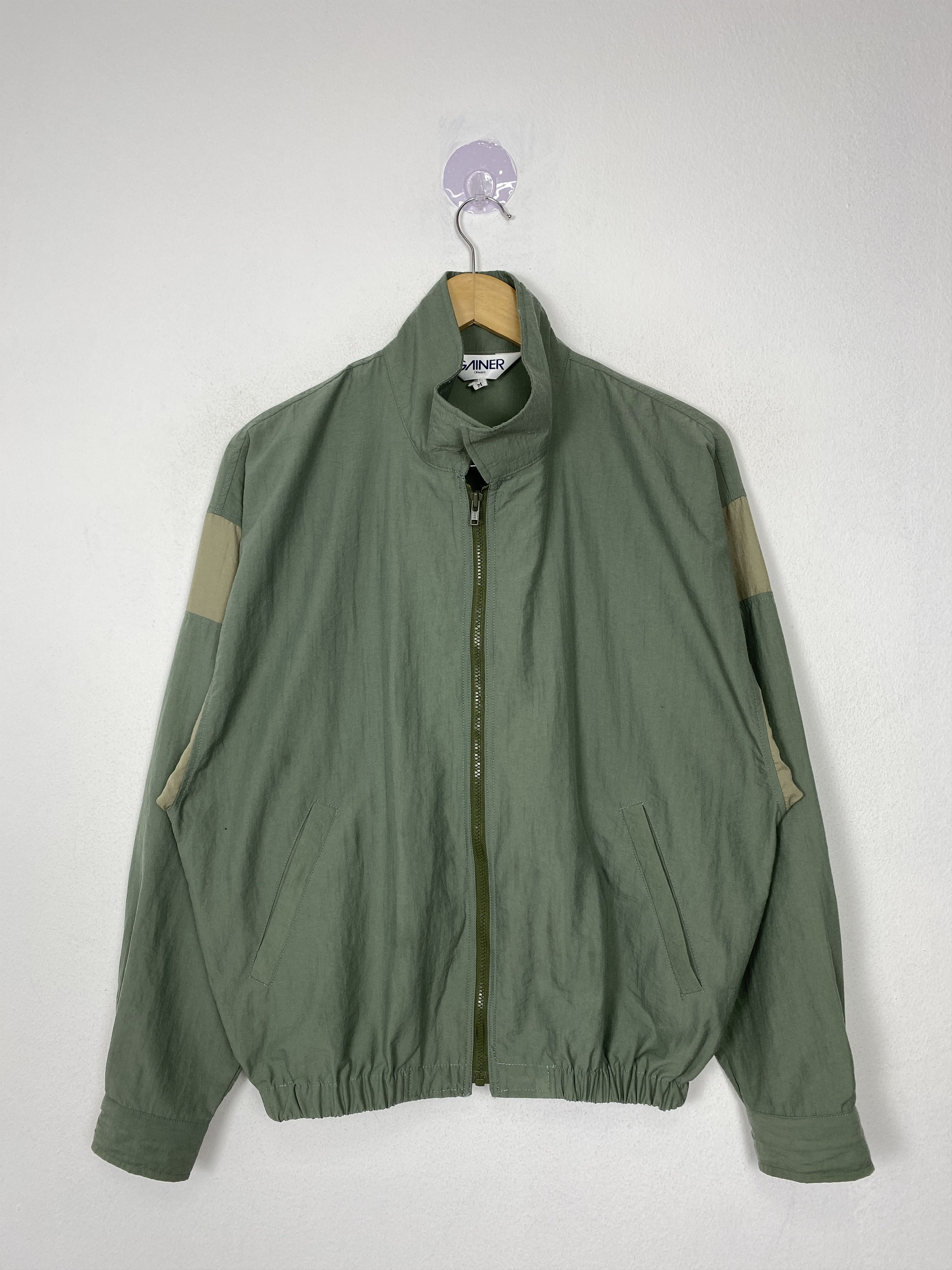 Japanese Brand Vintage Gainer Zip Up Jacket J1574 Size US M / EU 48-50 / 2 - 1 Thumbnail